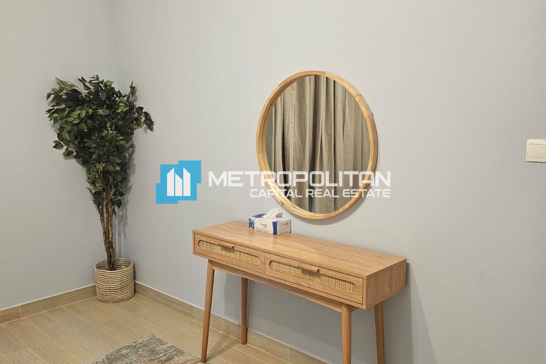 Fully Furnished | Partial Canal View | 2BR+Balcony