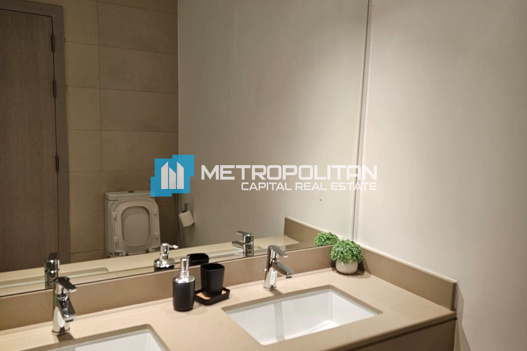 Fully Furnished | Partial Canal View | 2BR+Balcony