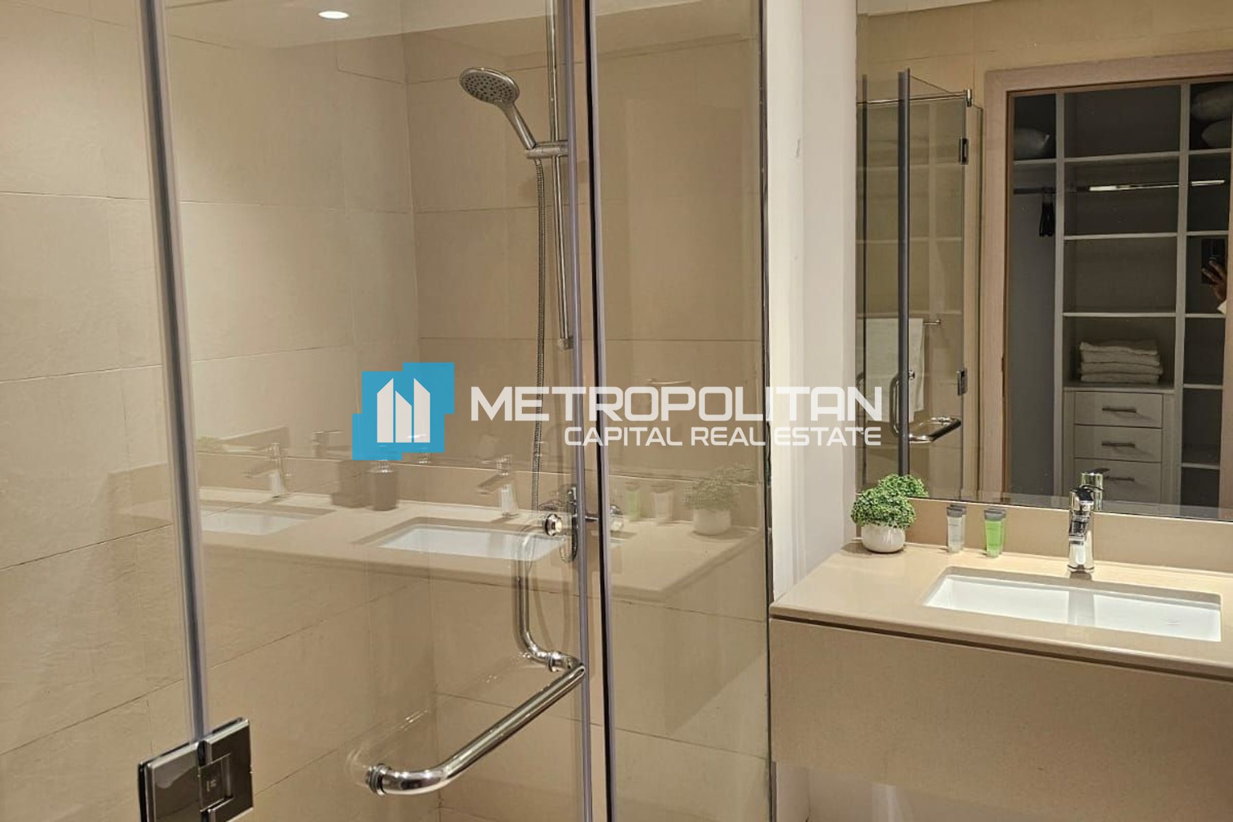 Fully Furnished | Partial Canal View | 2BR+Balcony