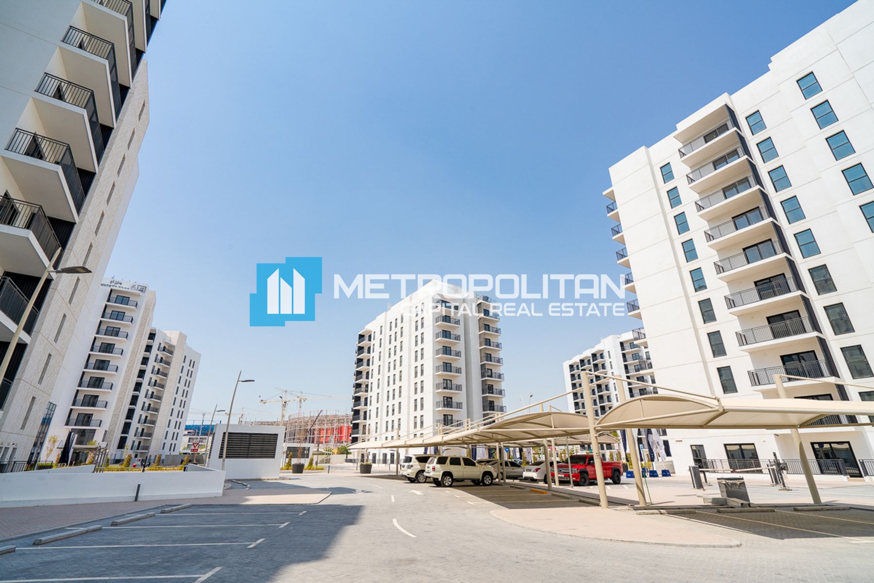 Fully Furnished | Partial Canal View | 2BR+Balcony