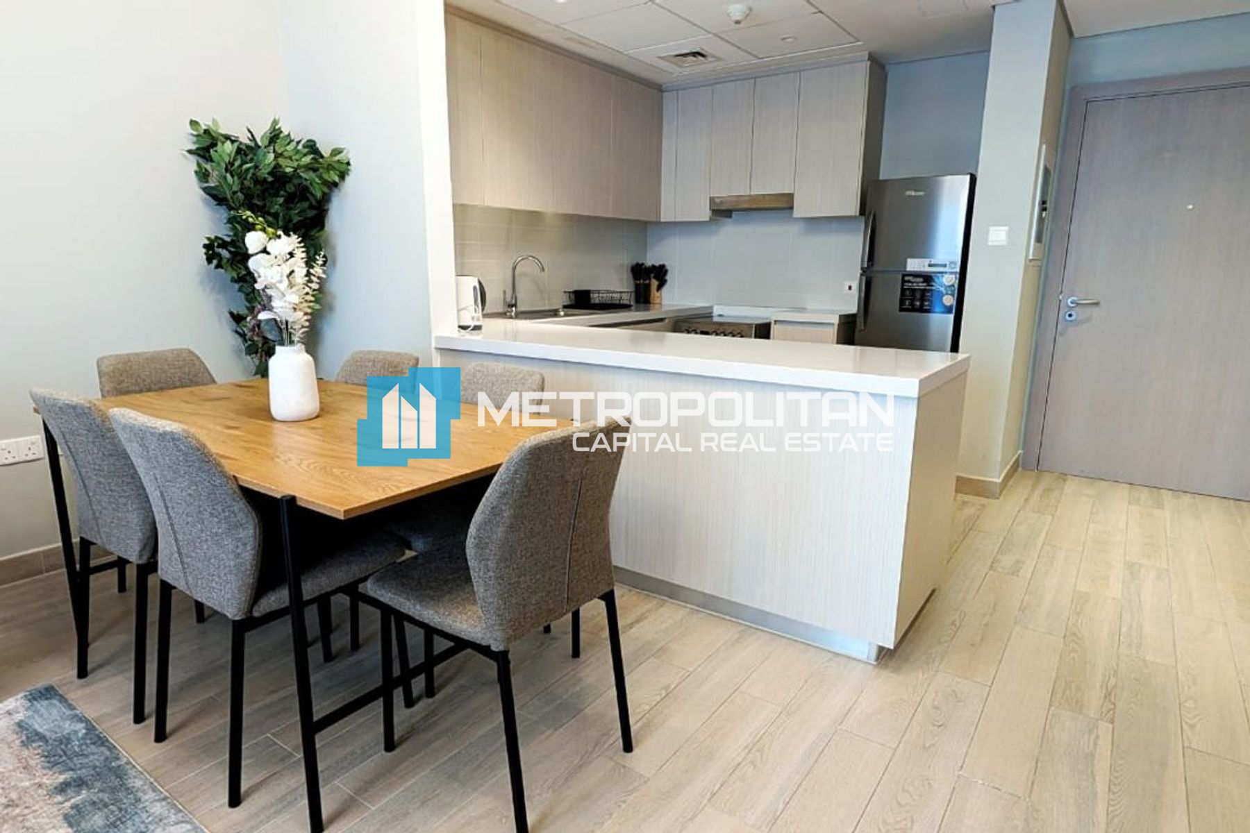Fully Furnished | Partial Canal View | 2BR+Balcony