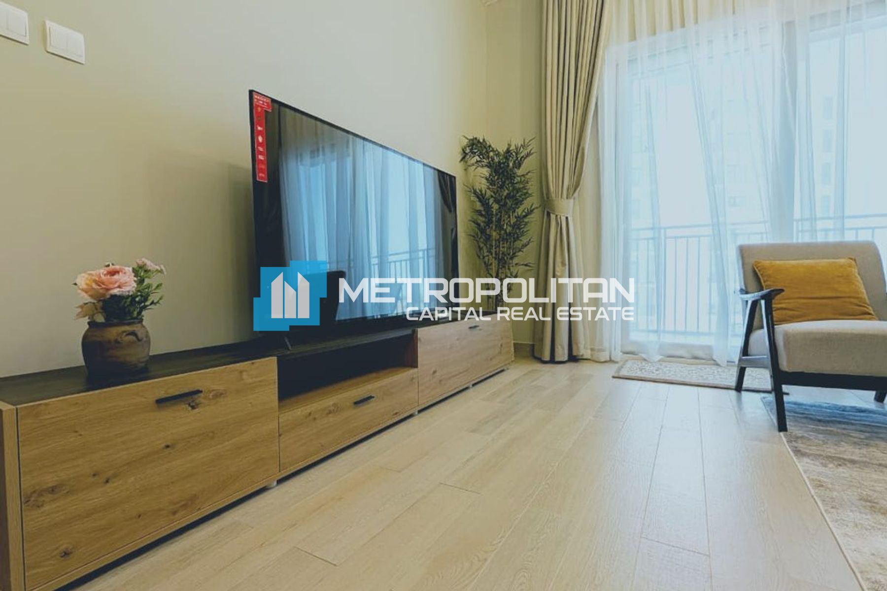 Fully Furnished | Partial Canal View | 2BR+Balcony