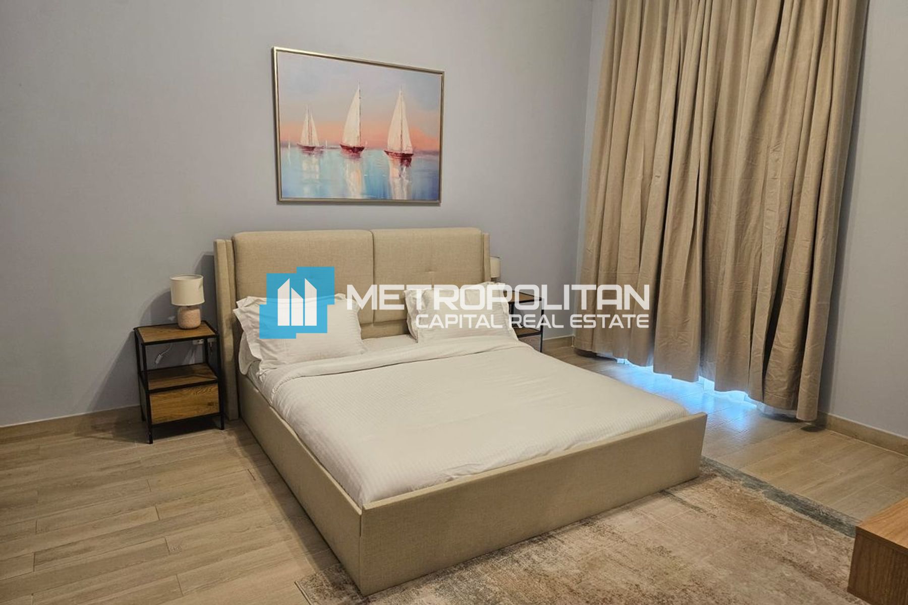 Fully Furnished | Partial Canal View | 2BR+Balcony