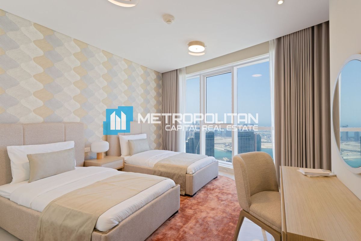 Luxurious 3BR Unit | Fully Furnished | City View
