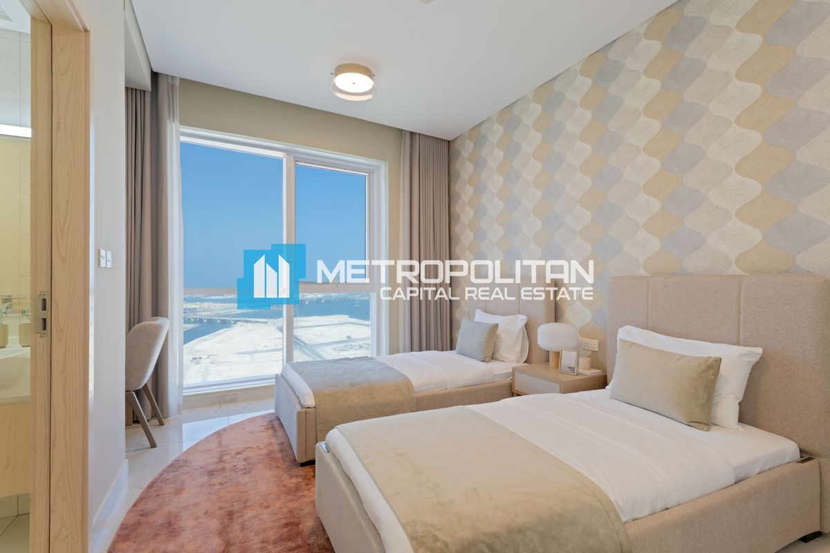 High Floor 3BR| Fully Furnished| Ready to Move In