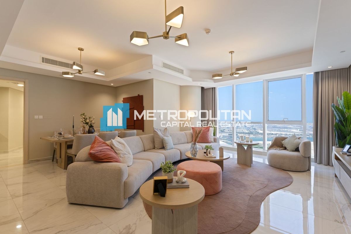 3BR Apartment for Sale in Leaf Tower, Al Reem Island - MCS-46273