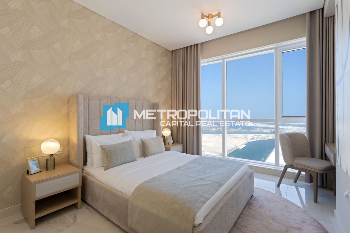 High Floor 3BR| Fully Furnished| Ready to Move In