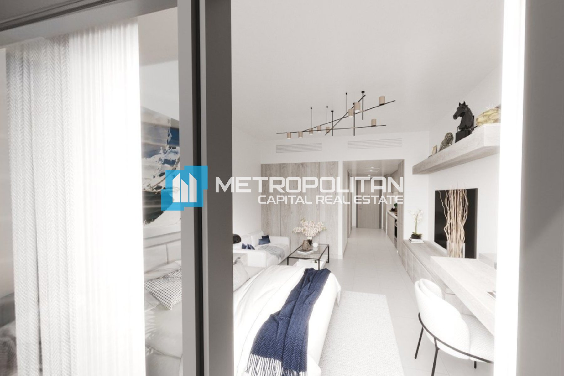 Studio Apartment for Sale in Louvre Abu Dhabi Residences, Saadiyat Island - MCS-46311
