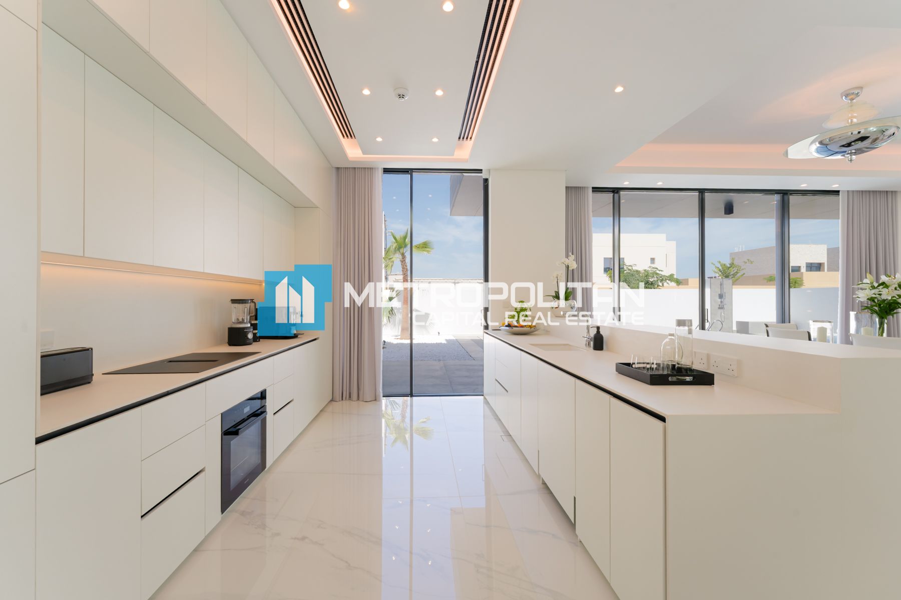 Single Row Middle | Brand New | Private Pool