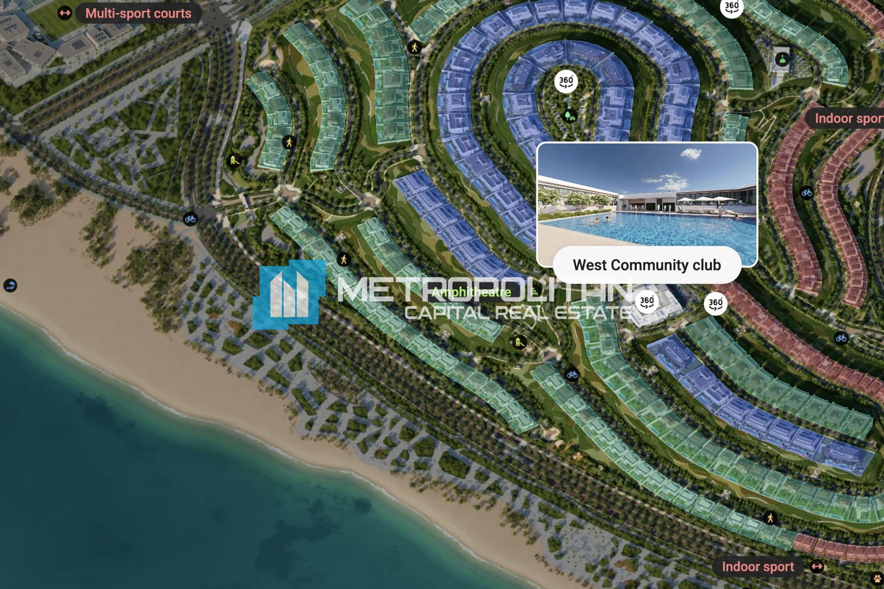 Beachfront Corner Villa | Basement | Driver Room