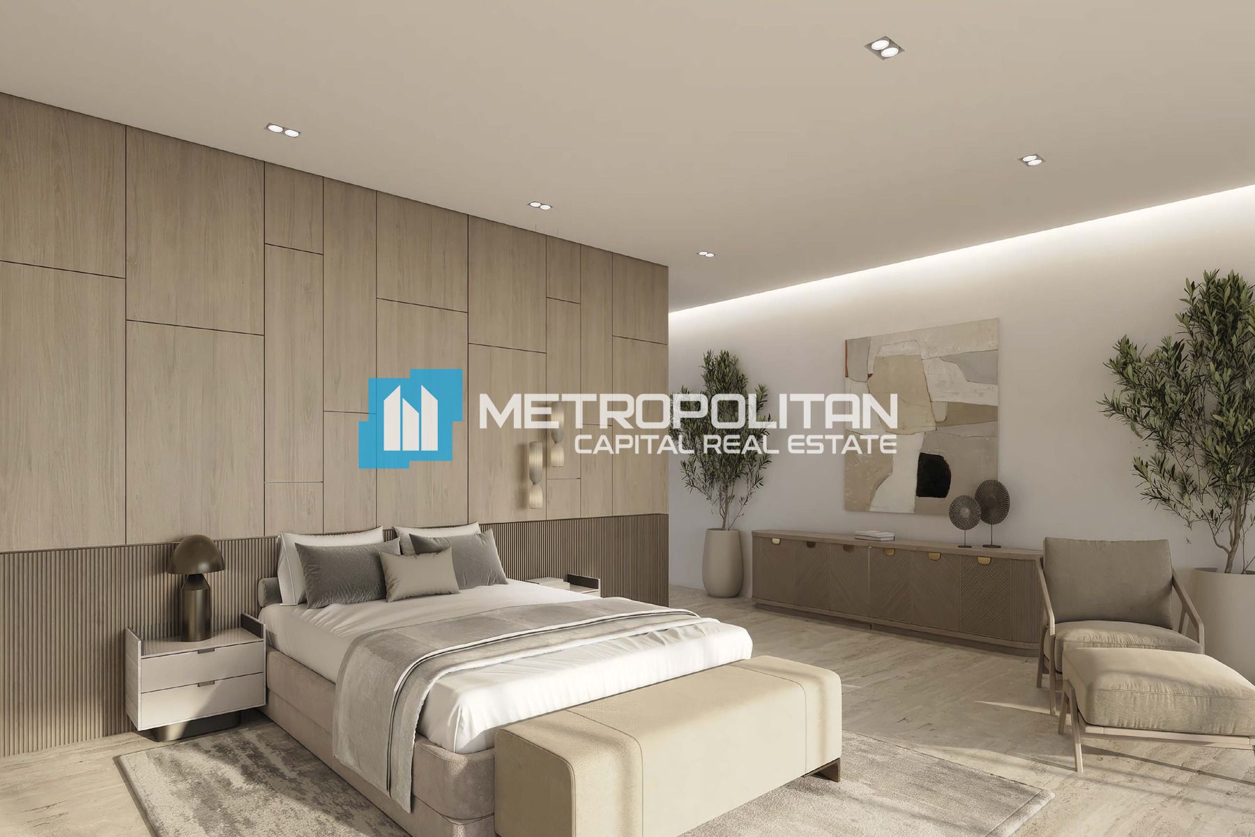 Beachfront Corner Villa | Basement | Driver Room