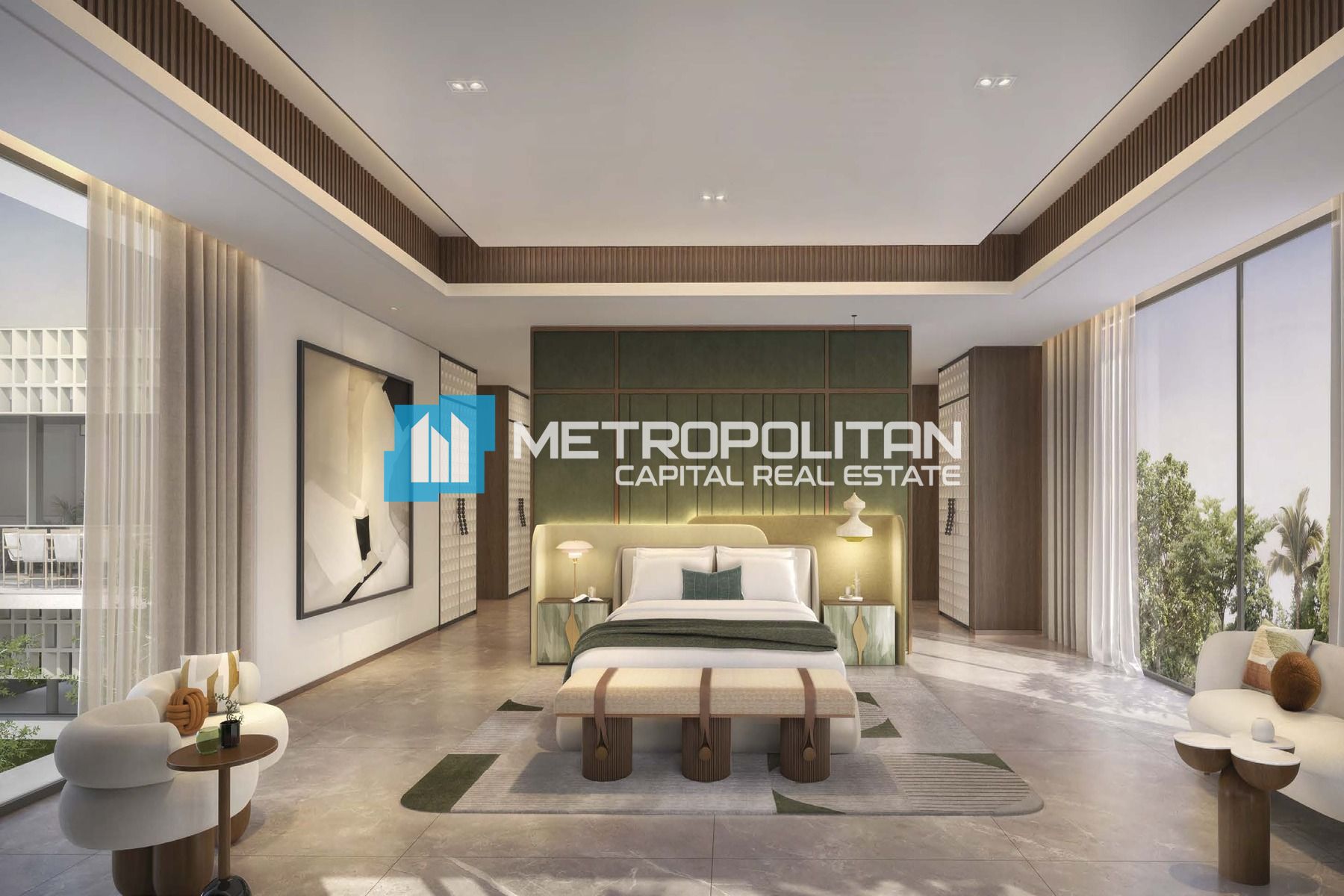 Beachfront Corner Villa | Basement | Driver Room