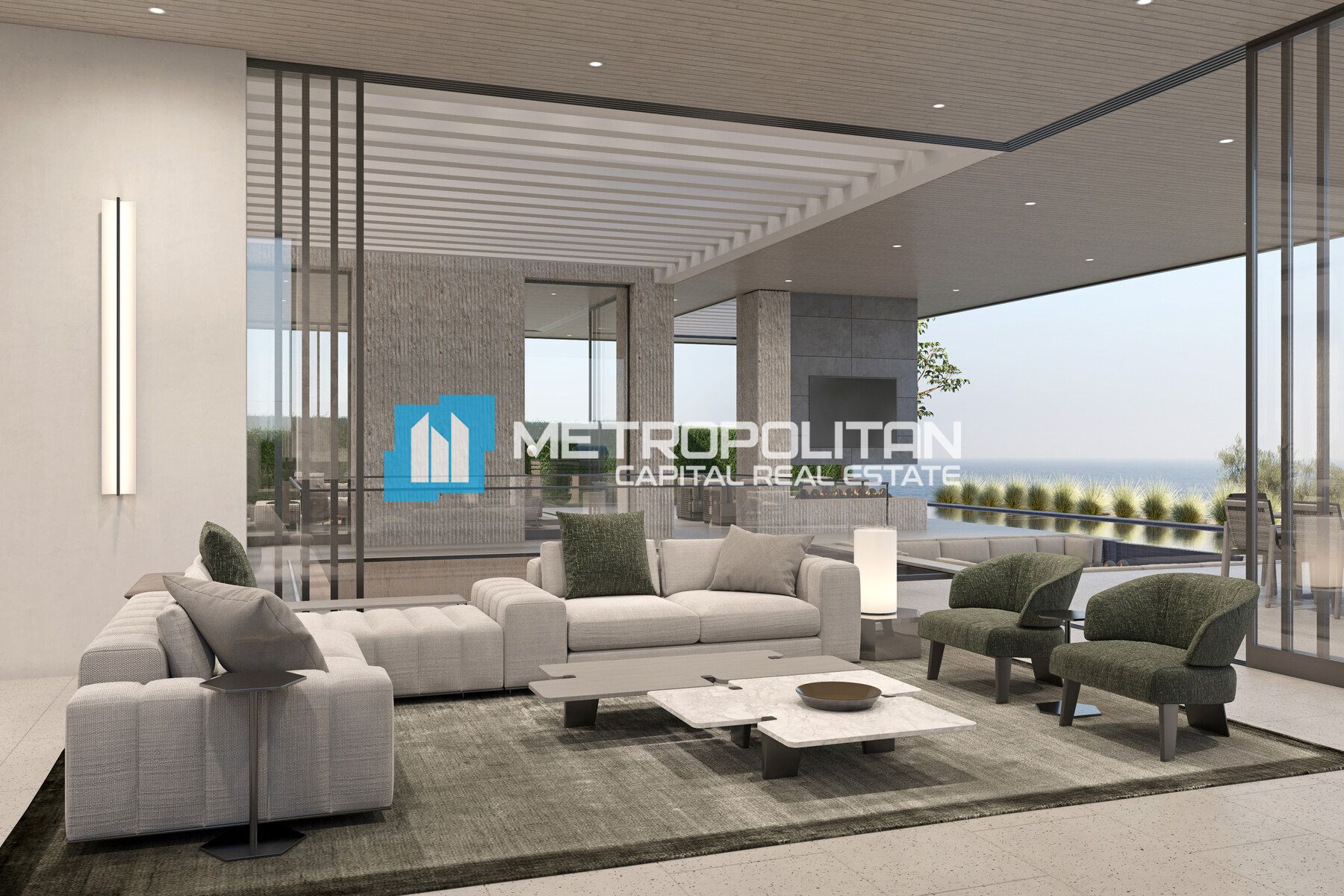 Beachfront Corner Villa | Basement | Driver Room