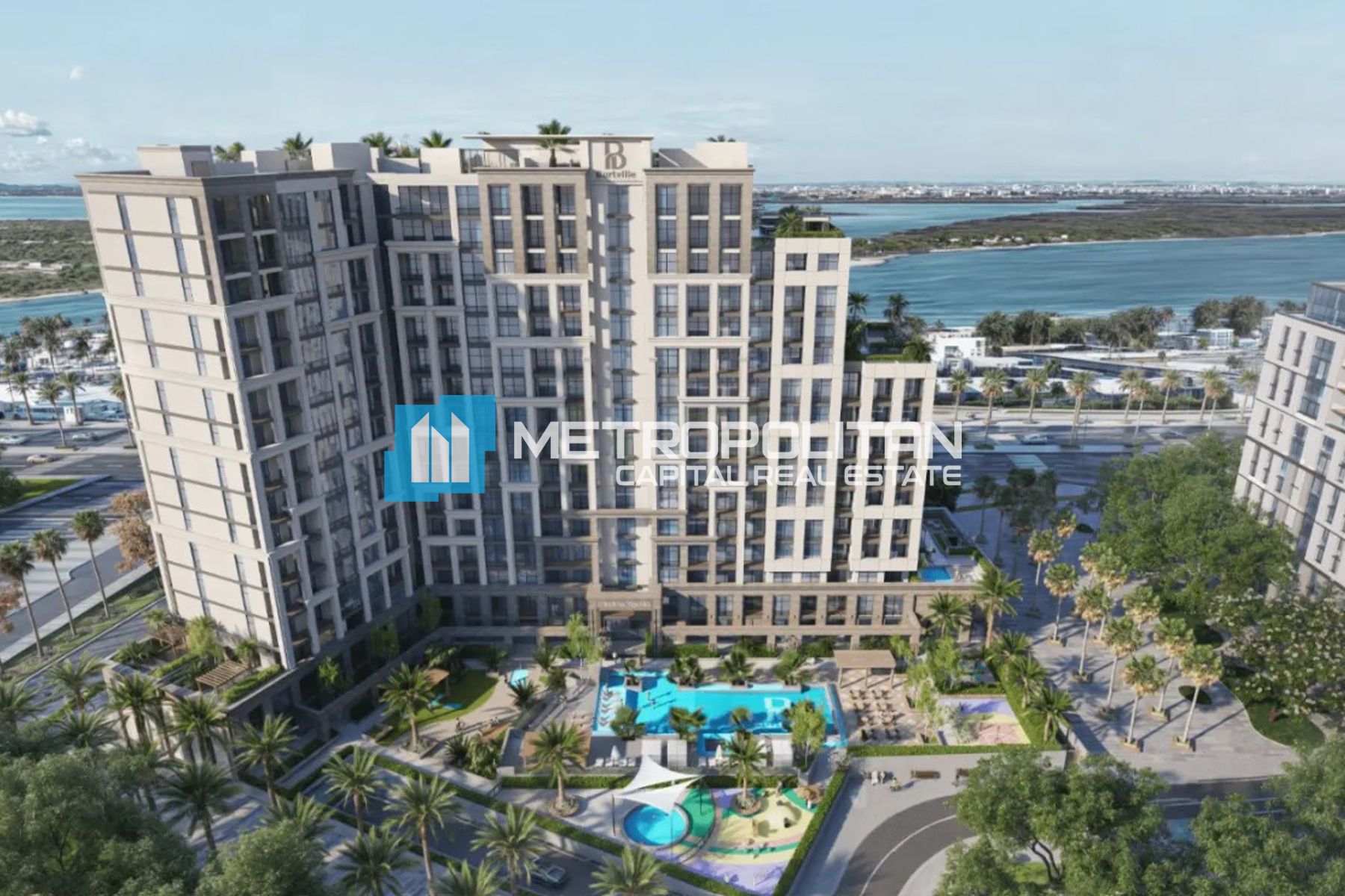 2BR Apartment for Sale in Bab Al Qasr Residence 25, Yas Island - MCS-46358