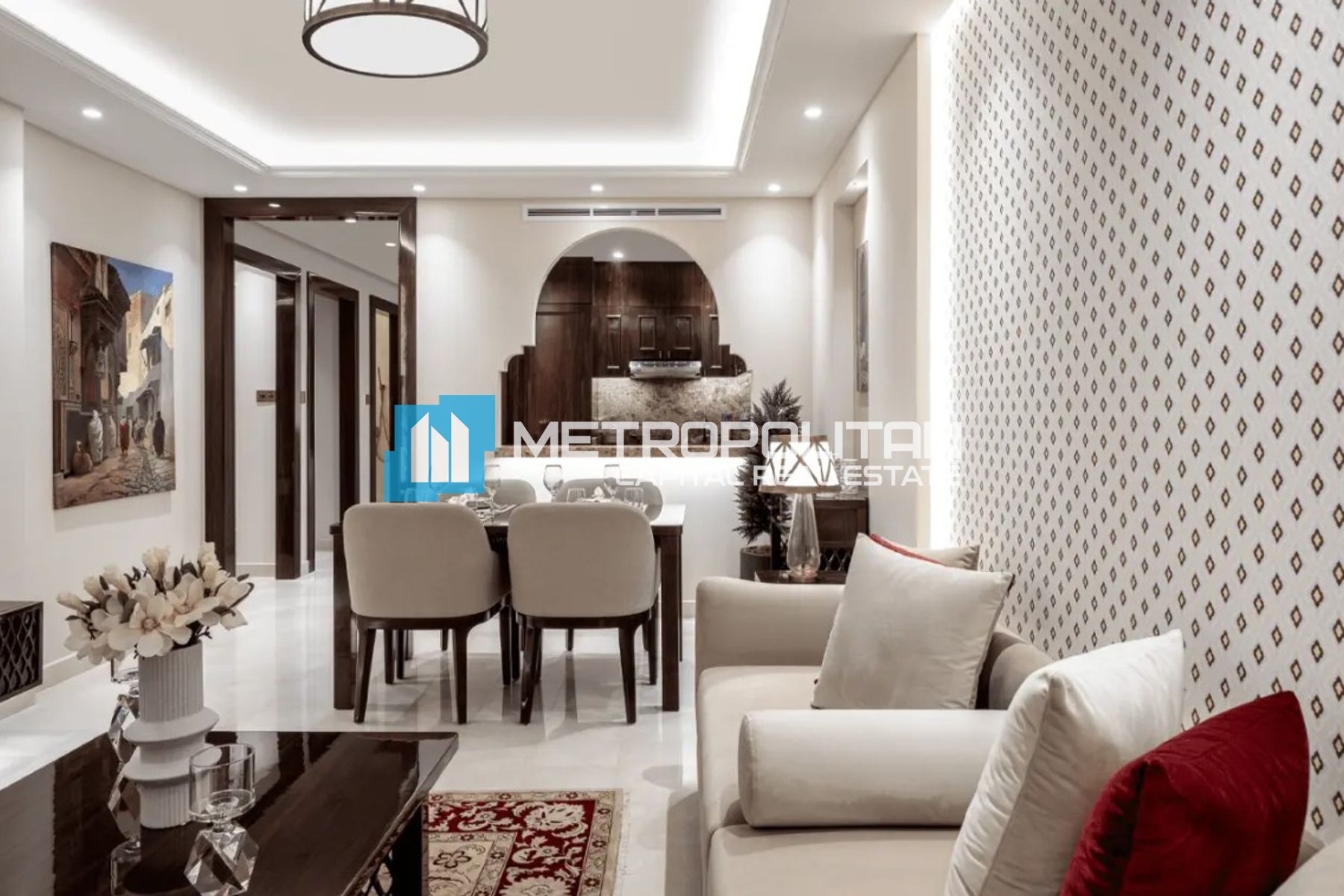 2BR+M w/ Balcony | Furnished Unit | Beach Access