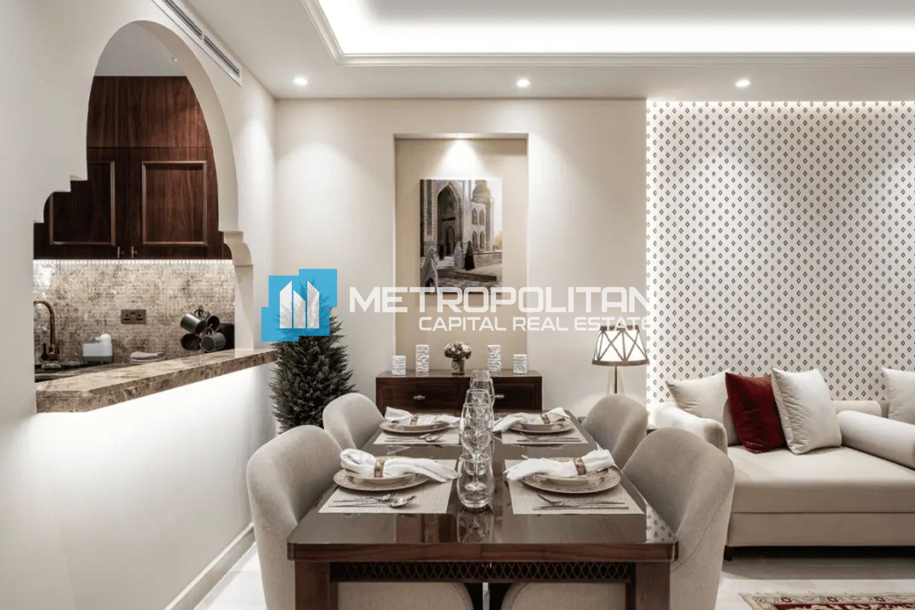 2BR+M w/ Balcony | Furnished Unit | Beach Access