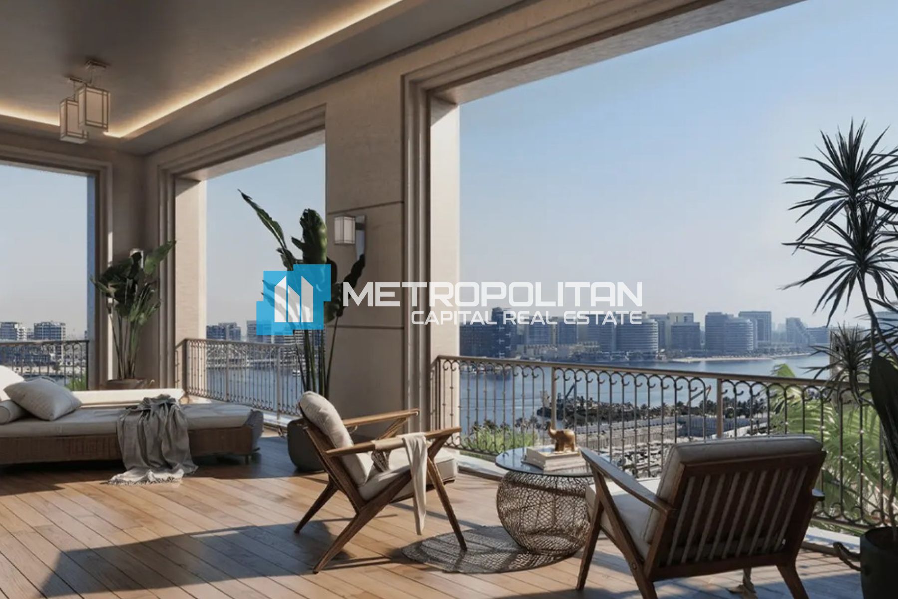 2BR+M w/ Balcony | Furnished Unit | Beach Access