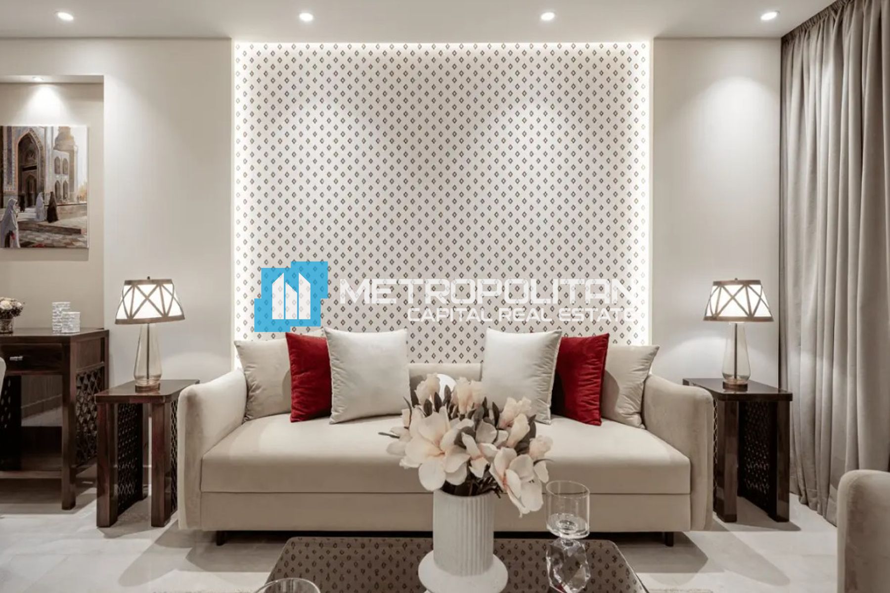 2BR+M w/ Balcony | Furnished Unit | Beach Access