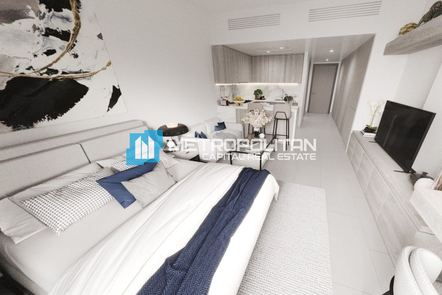 Studio Apartment for Sale in Louvre Abu Dhabi Residences, Saadiyat Island - MCS-46377