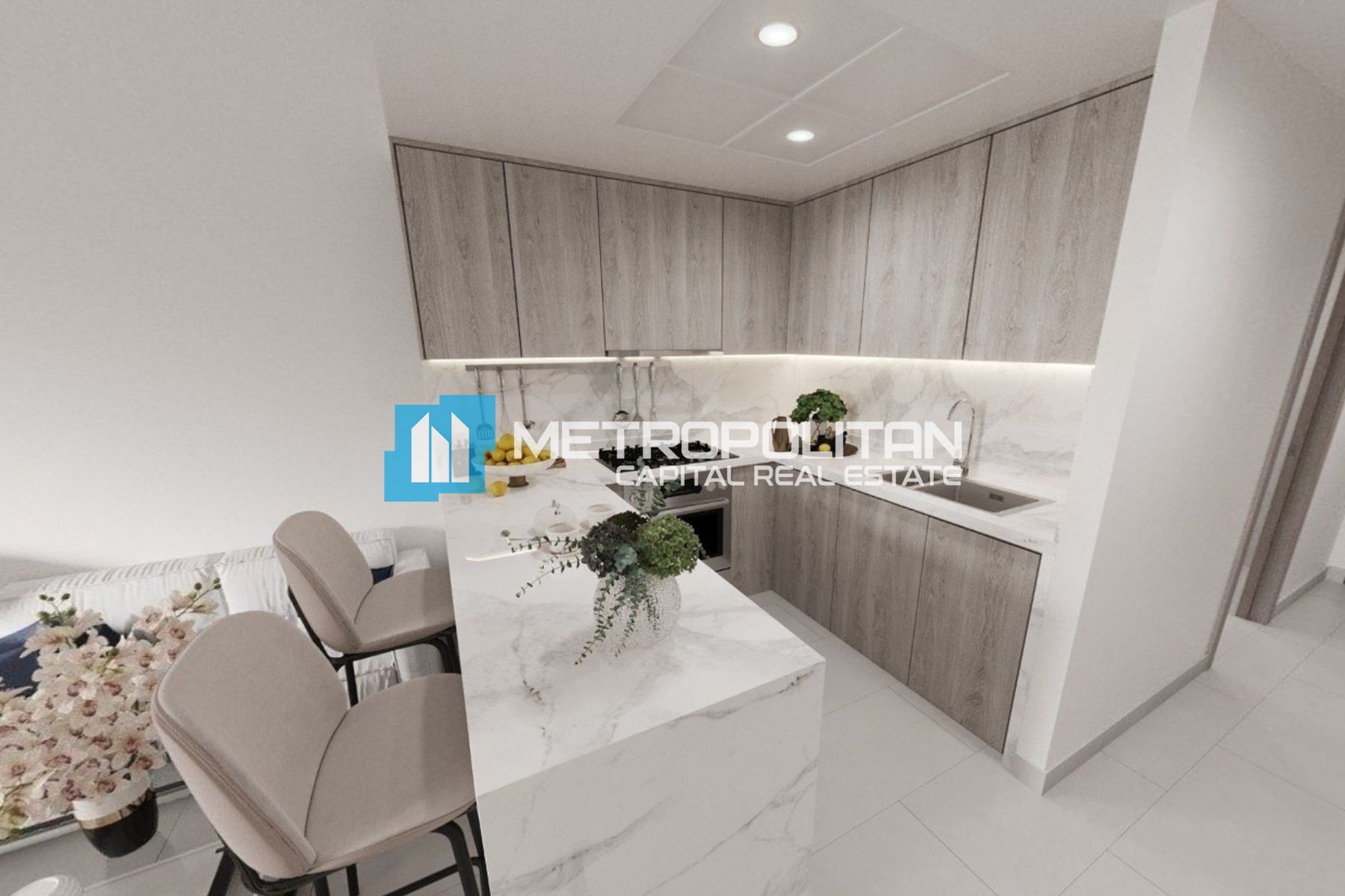 Luxurious Studio | Balcony | Branded Residence