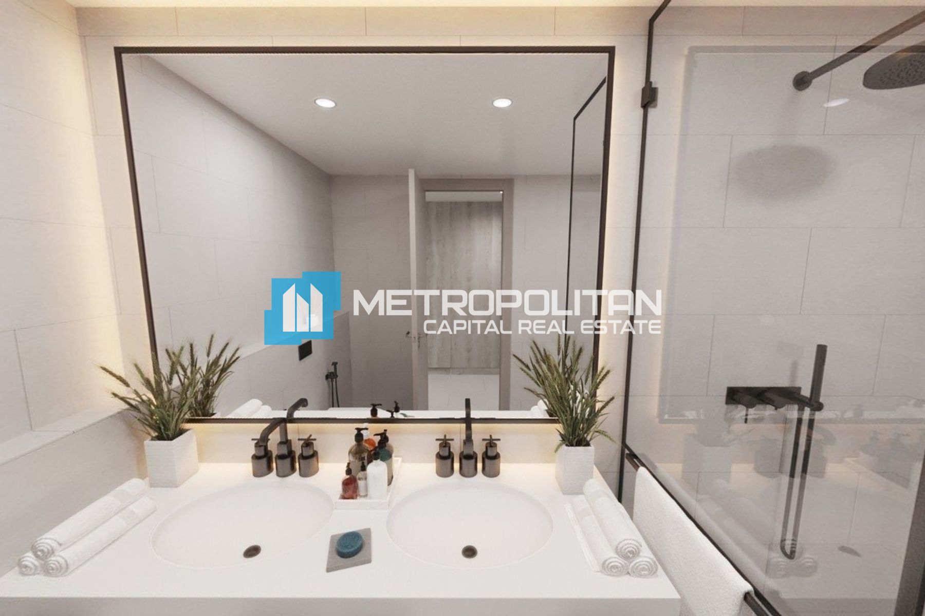 Luxurious Studio | Balcony | Branded Residence