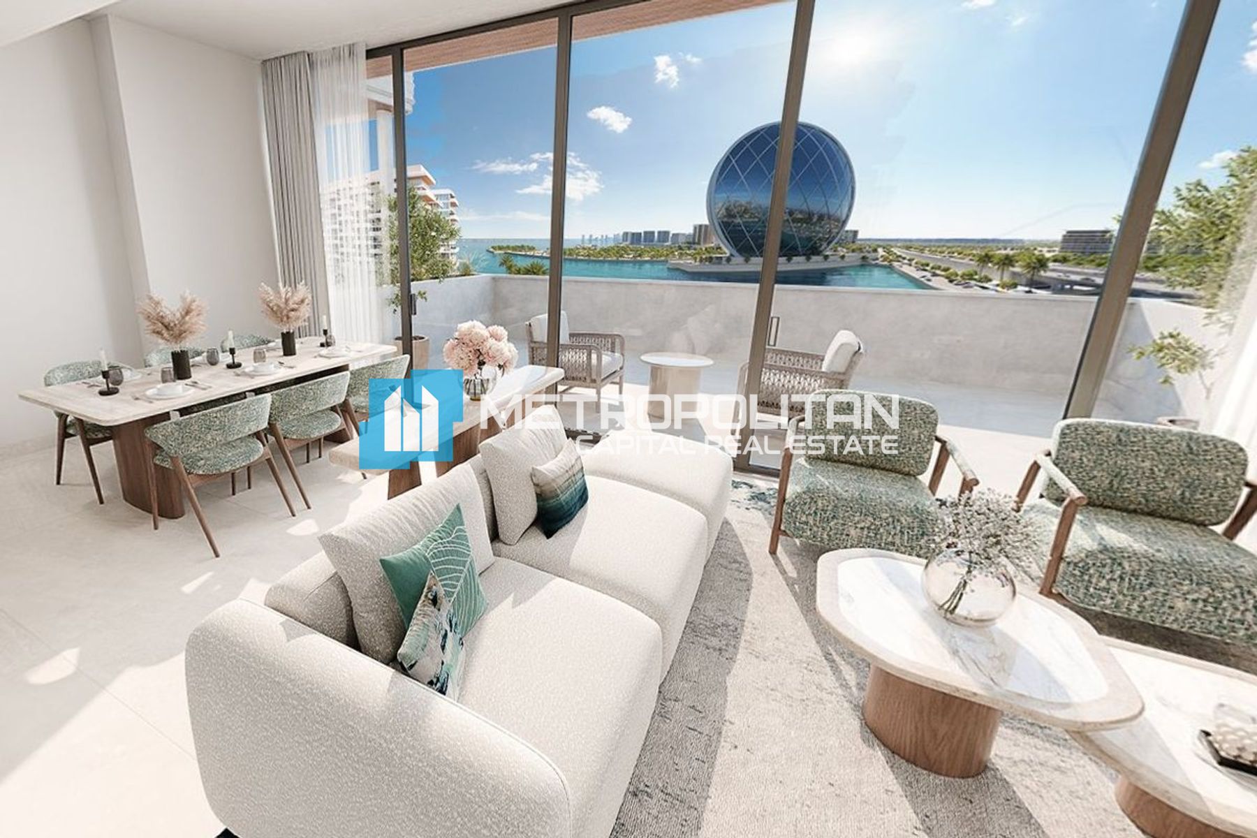 UNIQUE UNIT | SEA VIEW | 2BR+M DUPLEX | BIG LAYOUT