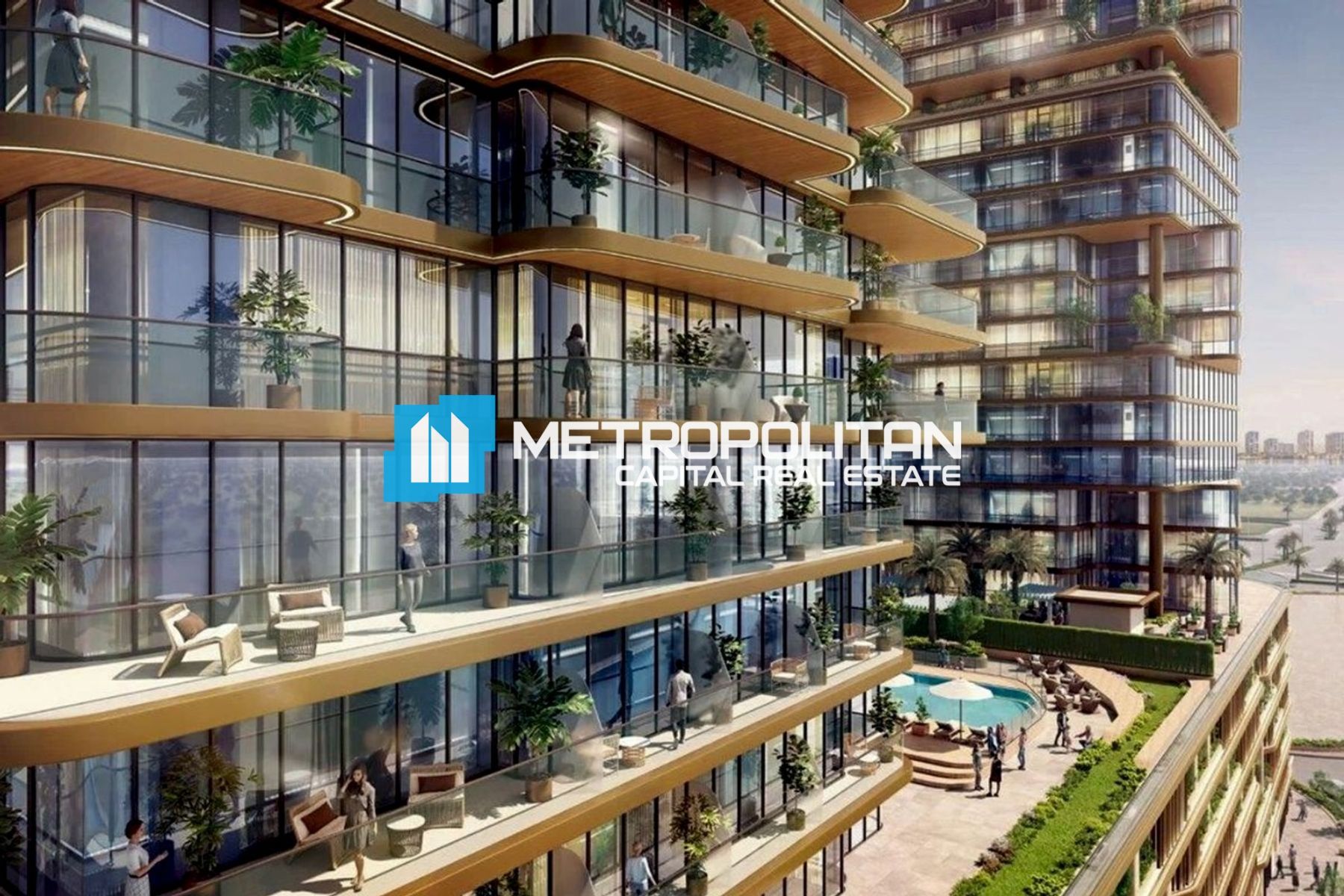 1BR Apartment for Sale in Radiant Atrium Towers, Al Reem Island - MCS-46393