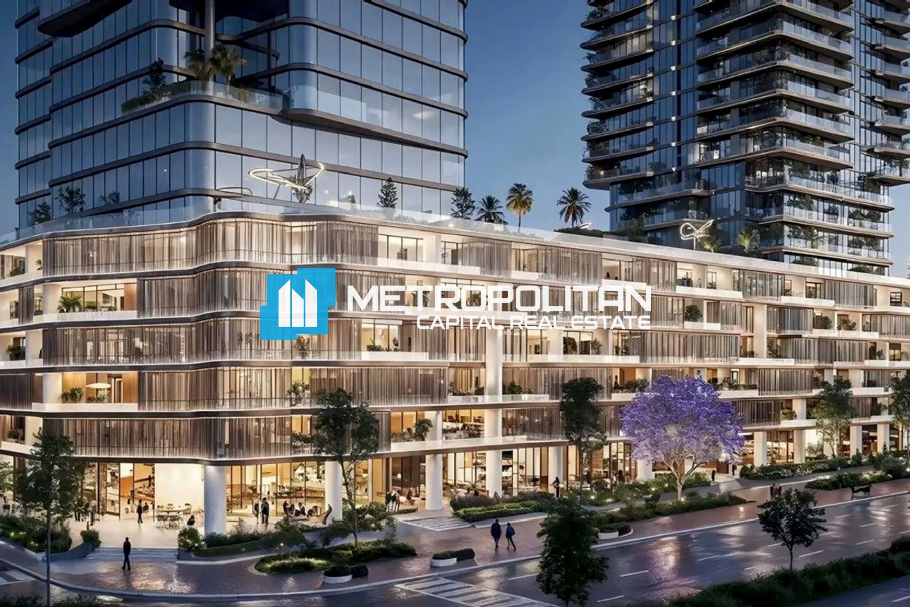 1BR w/ Balcony | Mid Floor | High End Finishes