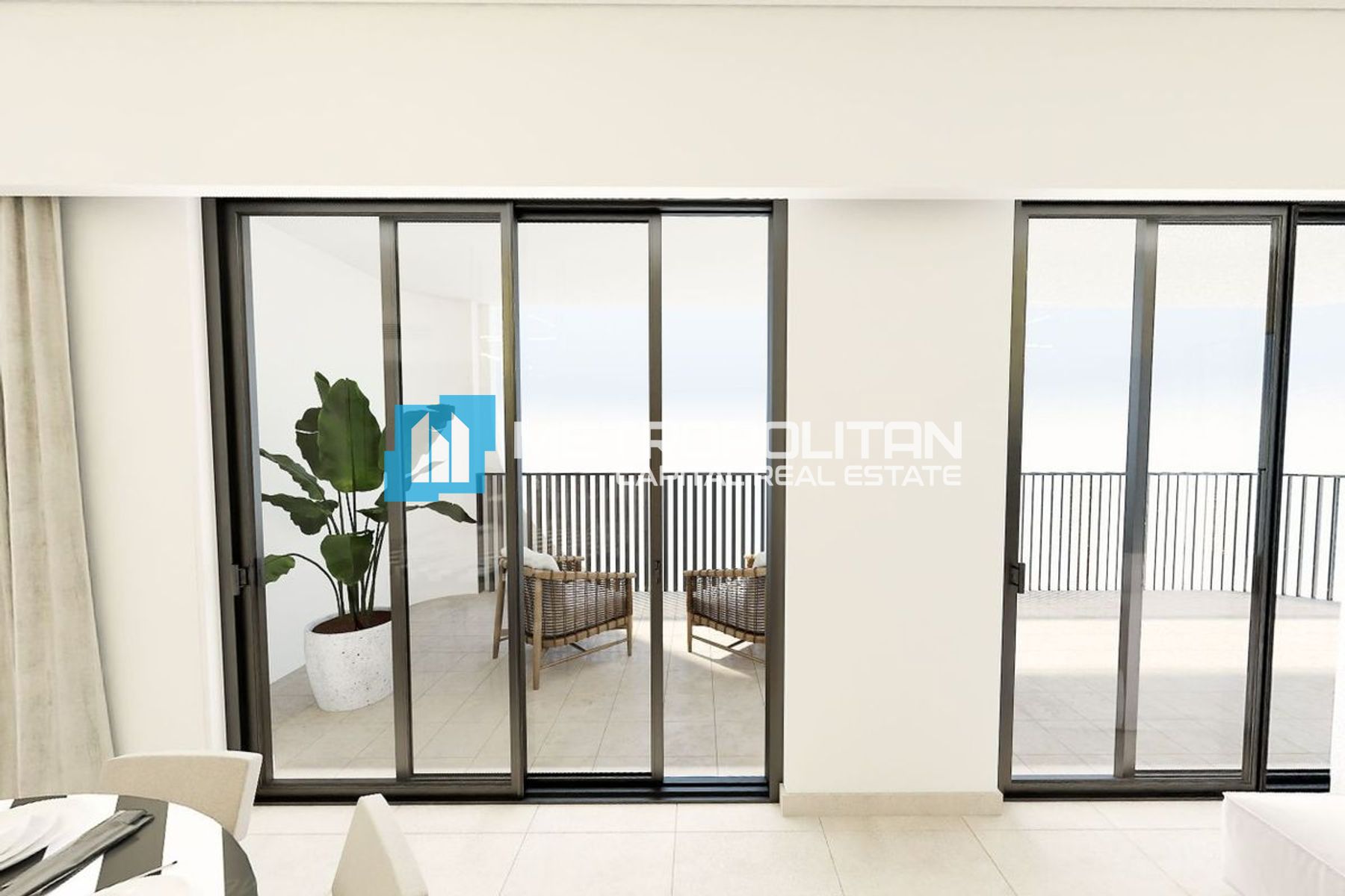 High Floor | Stunning Water View | 2 Balconies