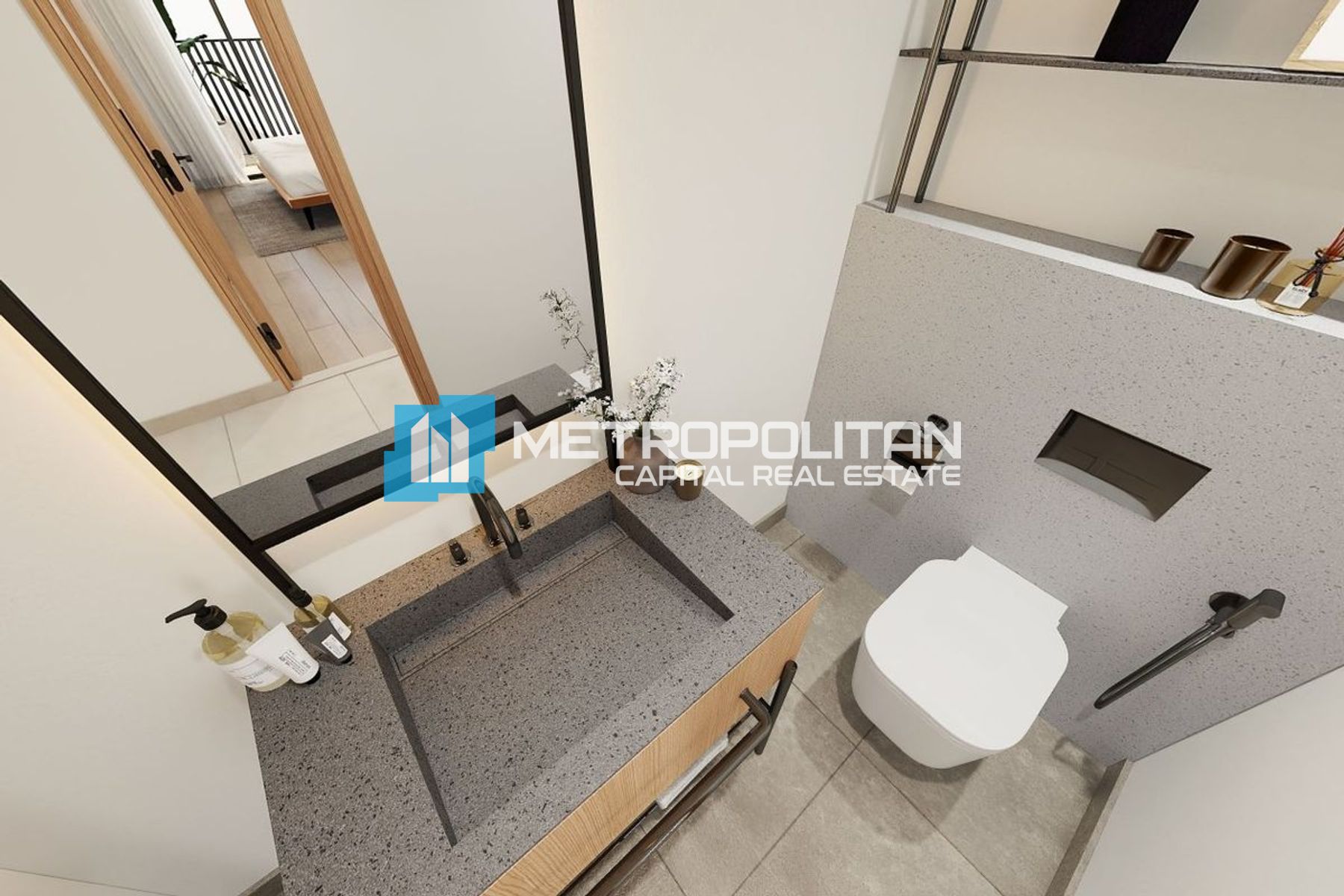 High Floor | Stunning Water View | 2 Balconies
