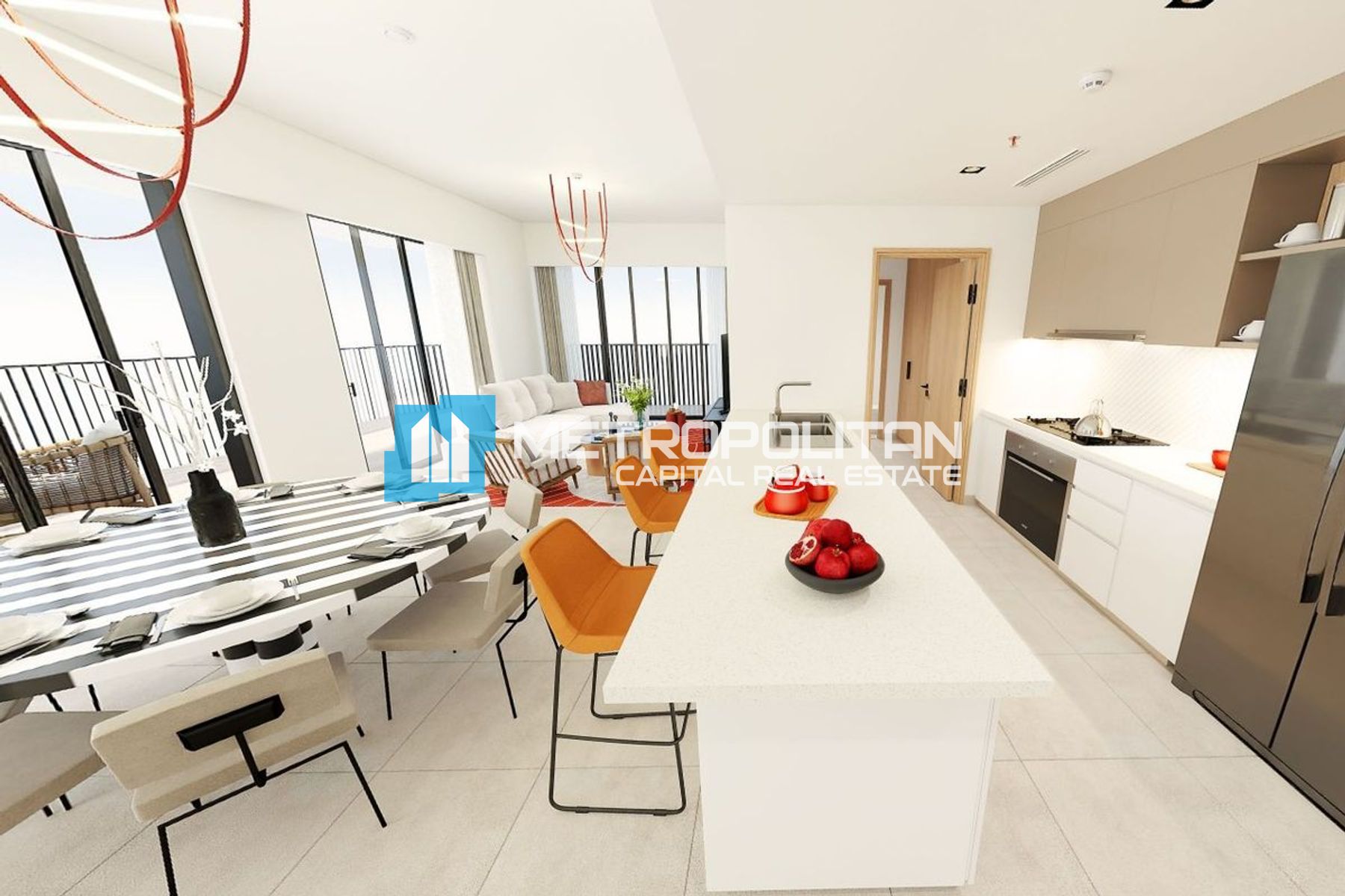 2BR Apartment for Sale in Yas Living II, Yas Island - MCS-46415