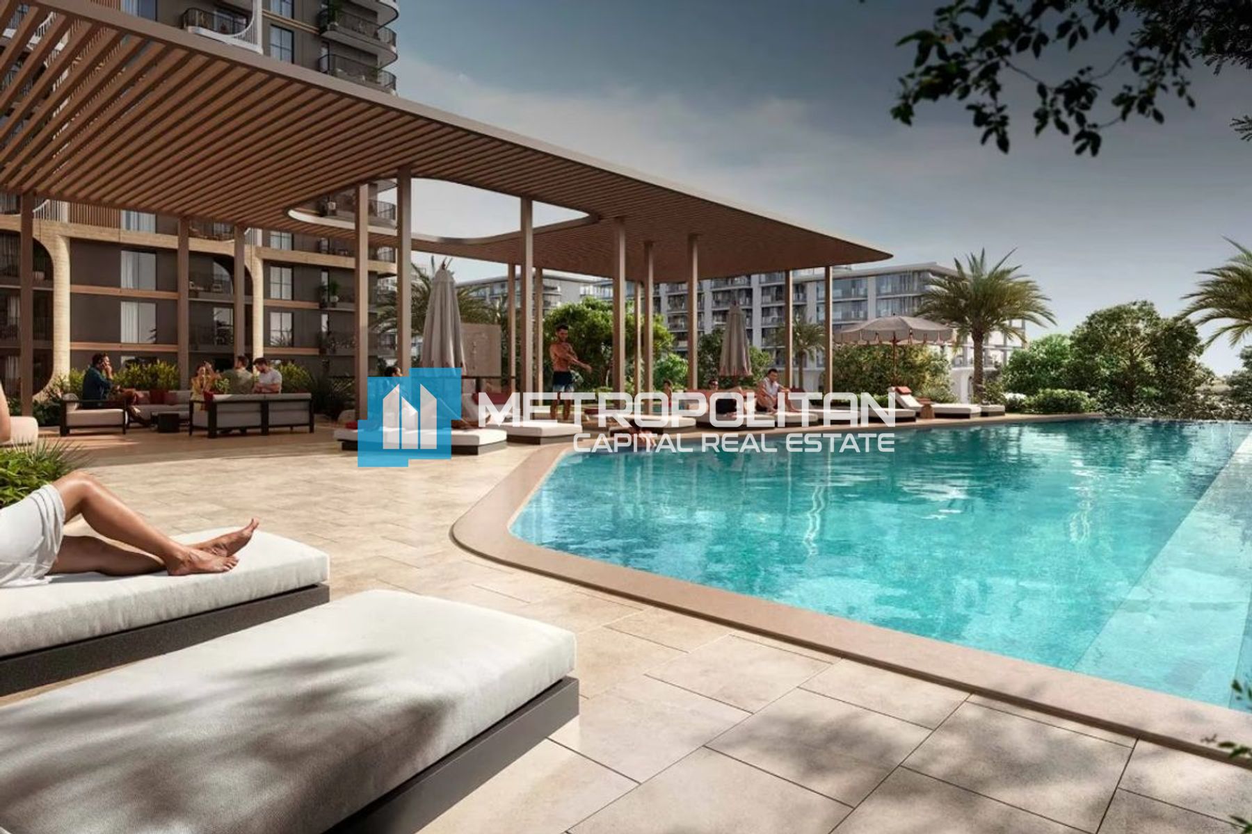 2BR Apartment for Sale in Yas Living II, Yas Island - MCS-46415