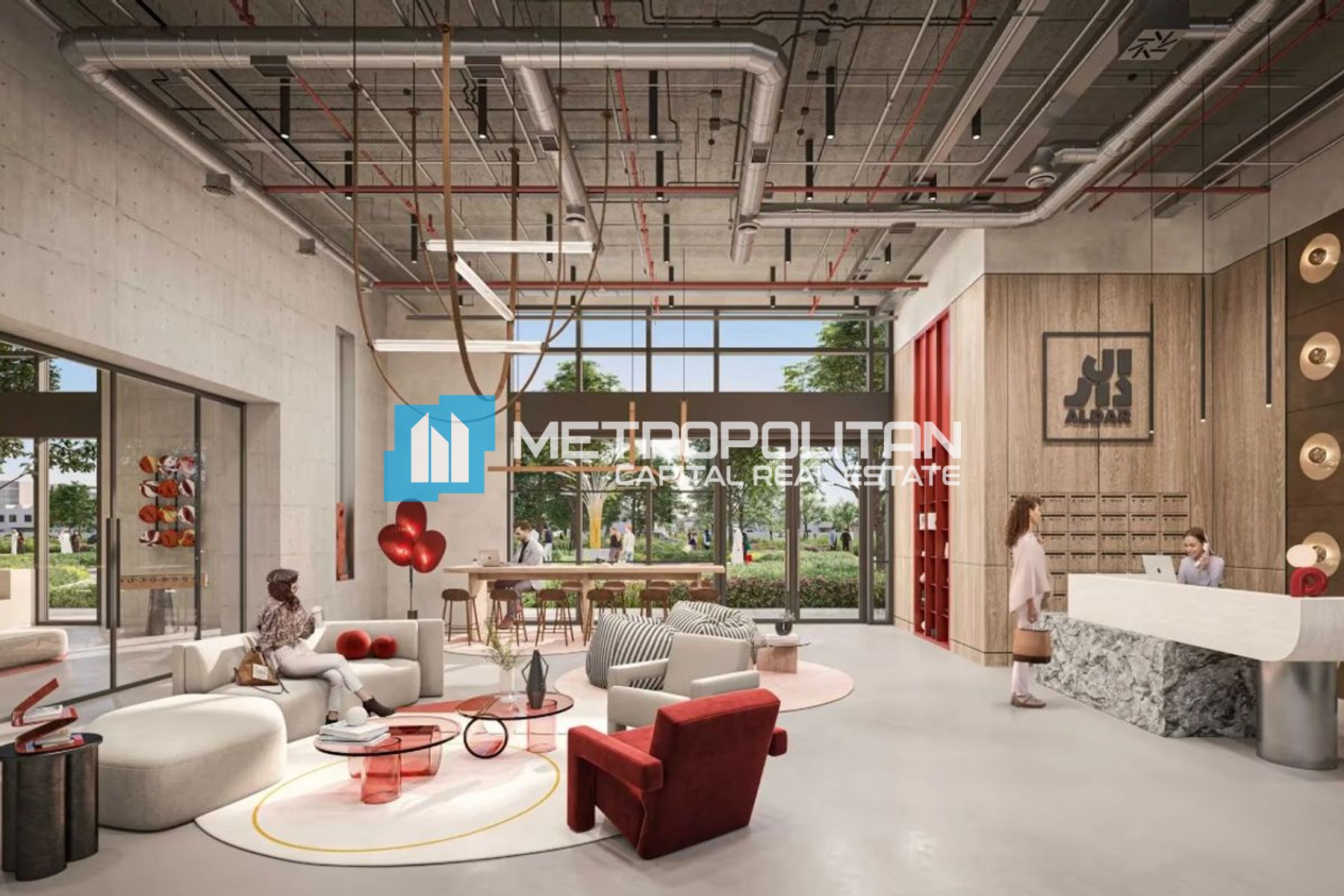 2BR Apartment for Sale in Yas Living II, Yas Island - MCS-46415