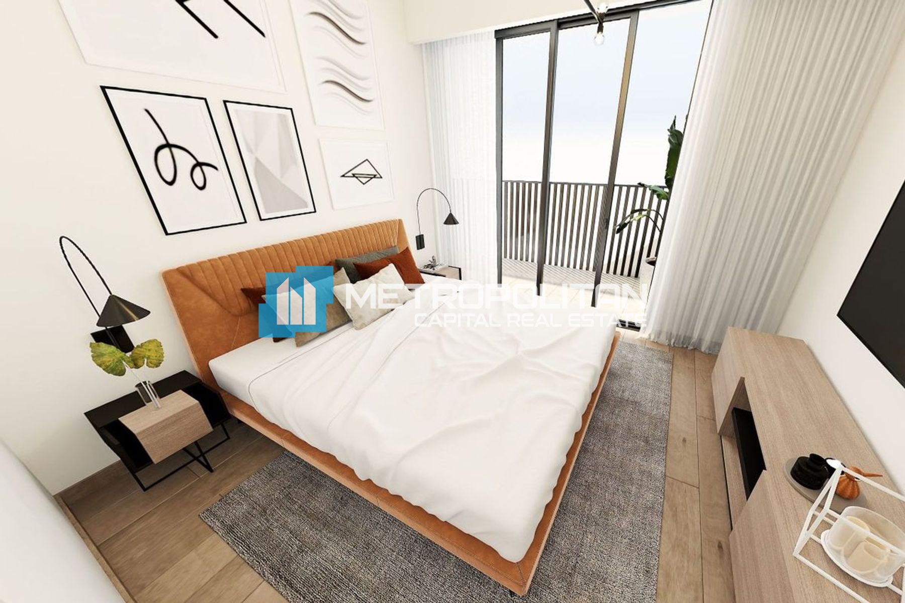 High Floor | Stunning Water View | 2 Balconies