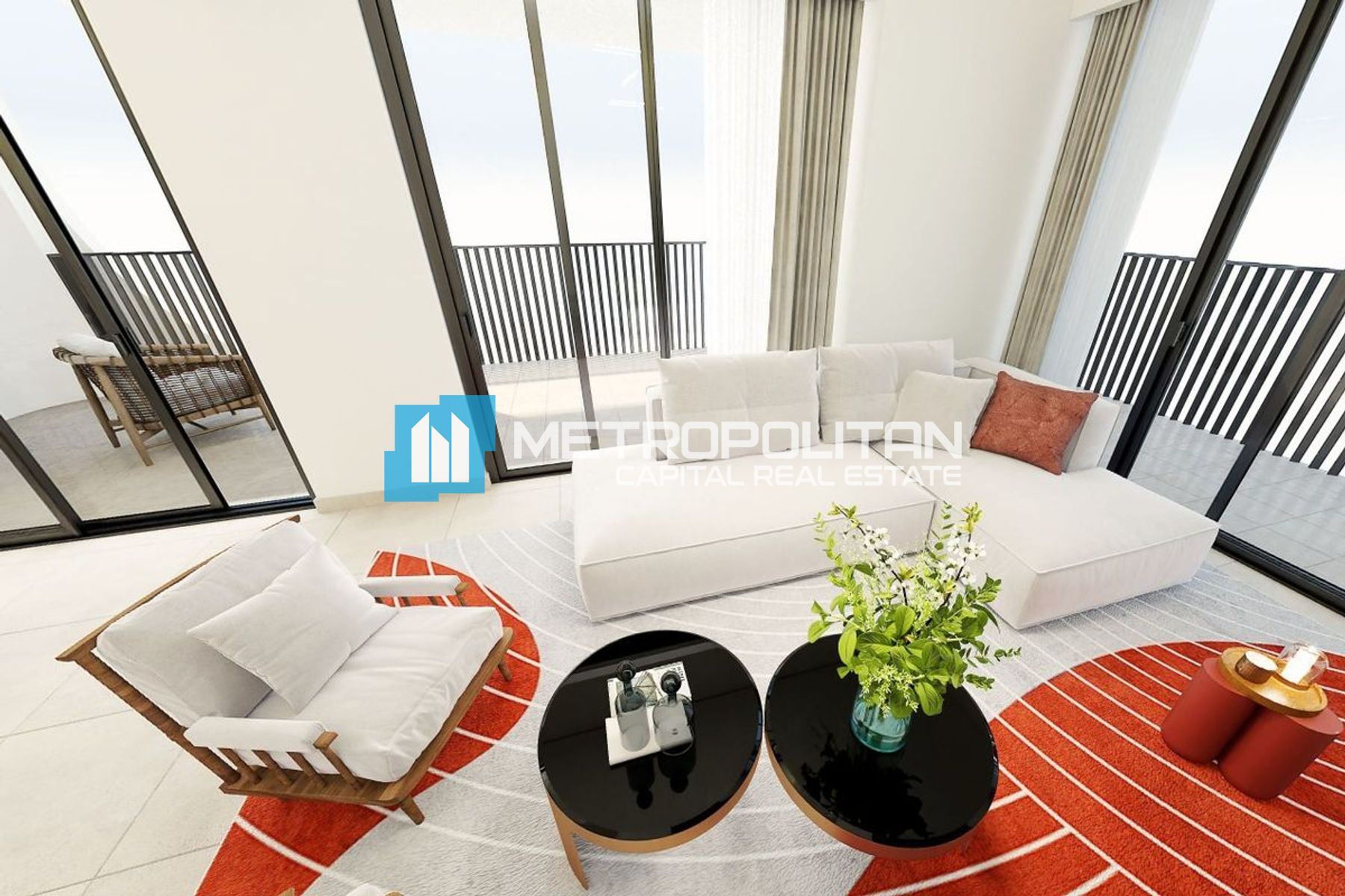 High Floor | Stunning Water View | 2 Balconies