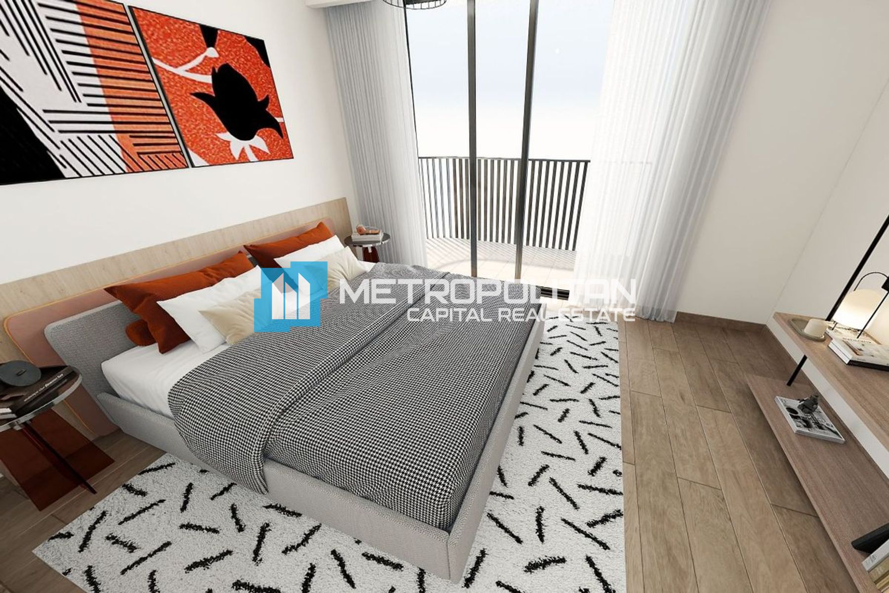 High Floor | Stunning Water View | 2 Balconies
