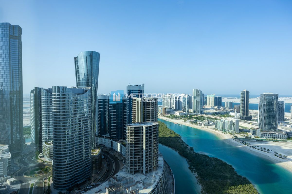 FULLY FURNISHED | HIGH FLOOR | MANGROVE VIEW