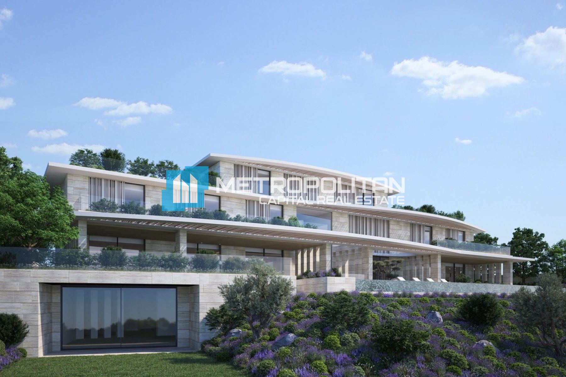 Sea View | Corner 7BR Mansion | Basement Floor