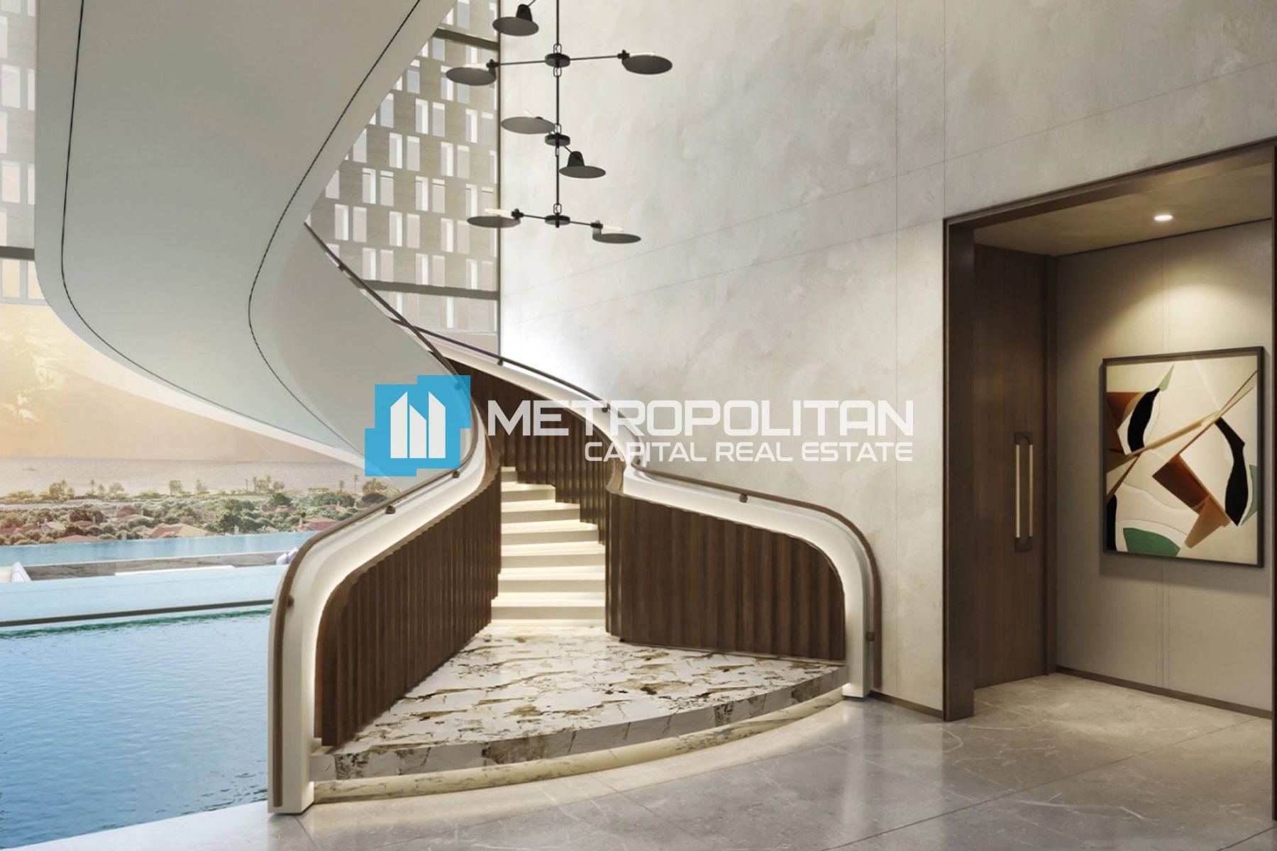 Sea View | Corner 7BR Mansion | Basement Floor