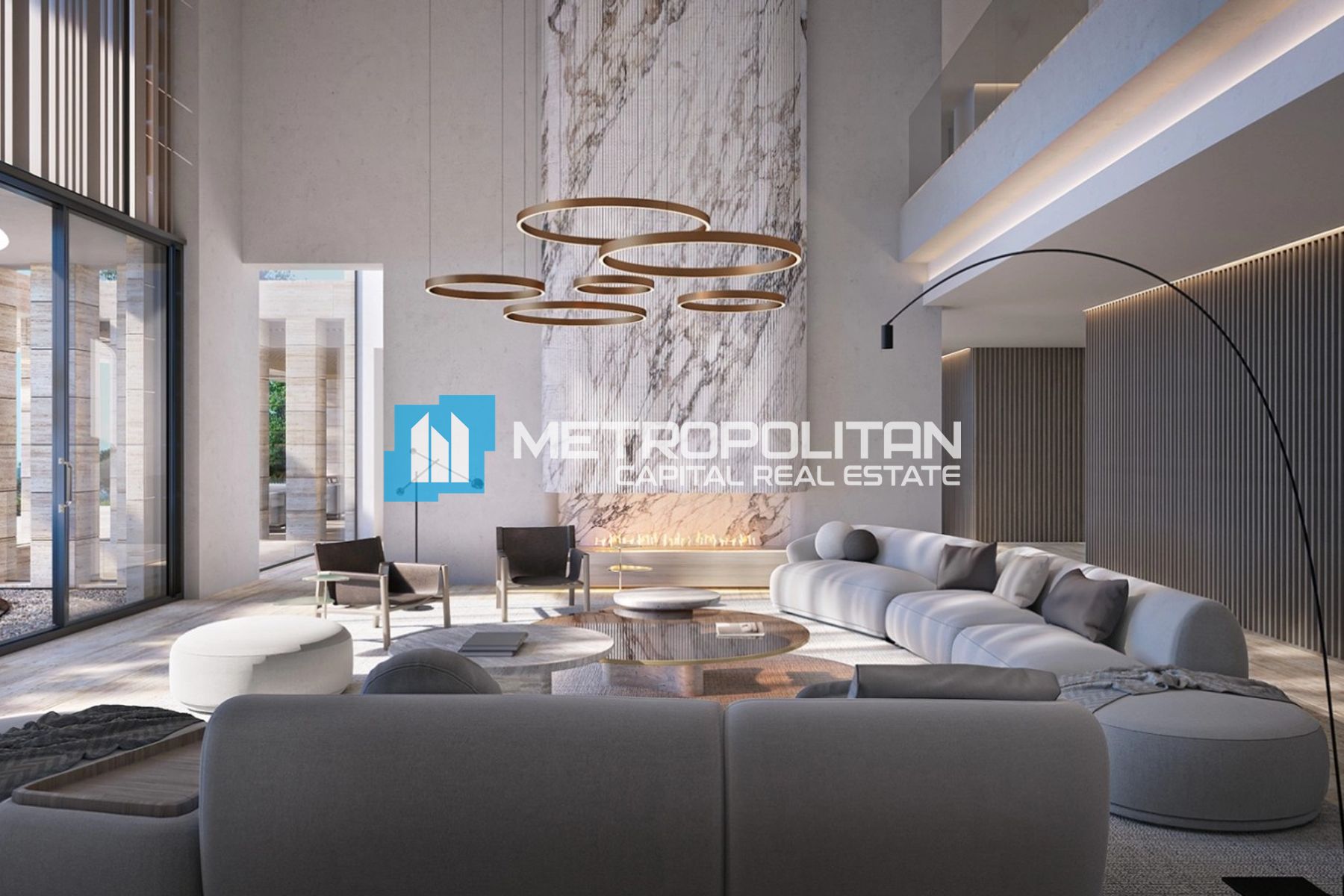 Sea View | Corner 7BR Mansion | Basement Floor
