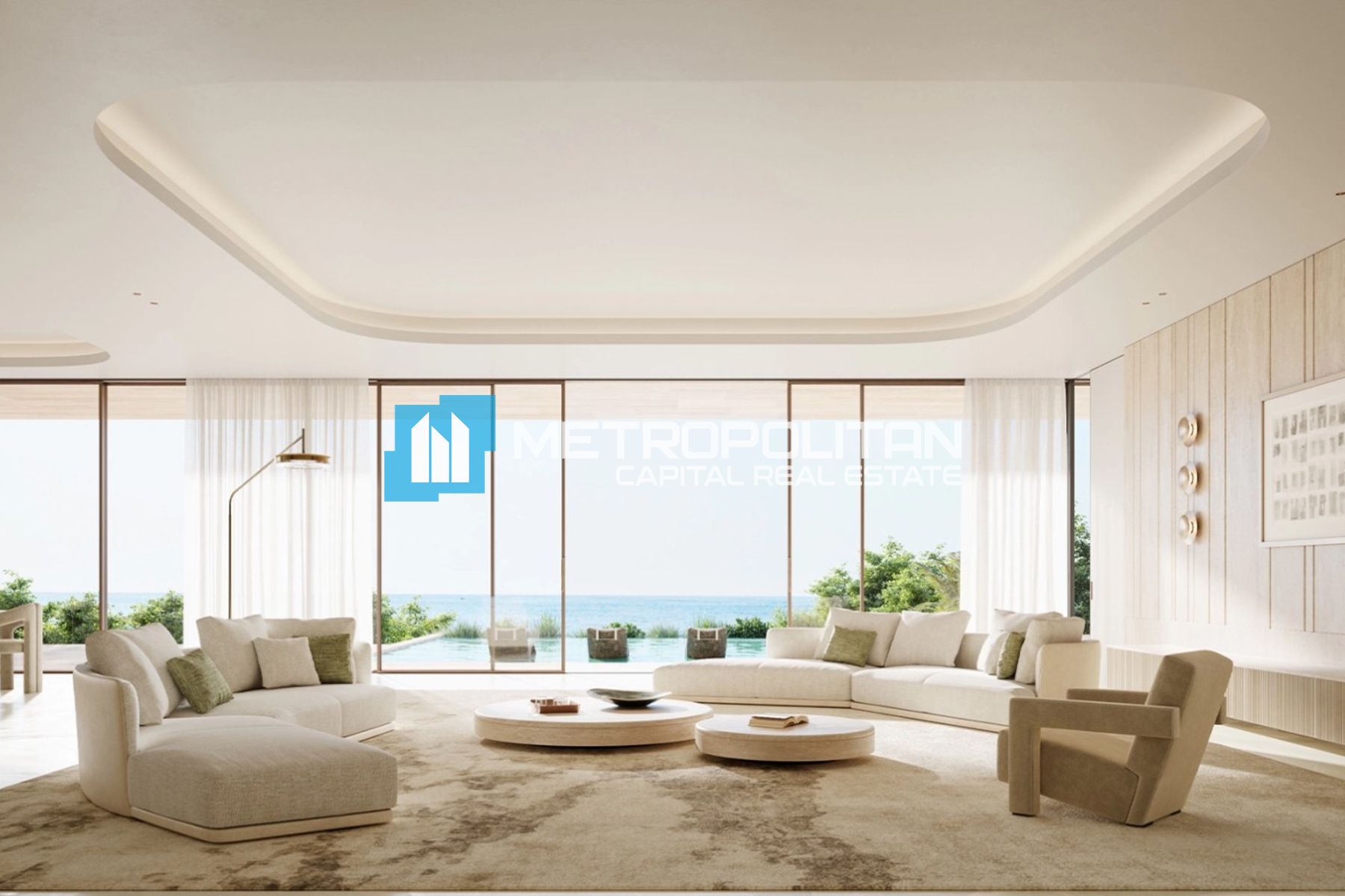 Sea View | Corner 7BR Mansion | Basement Floor