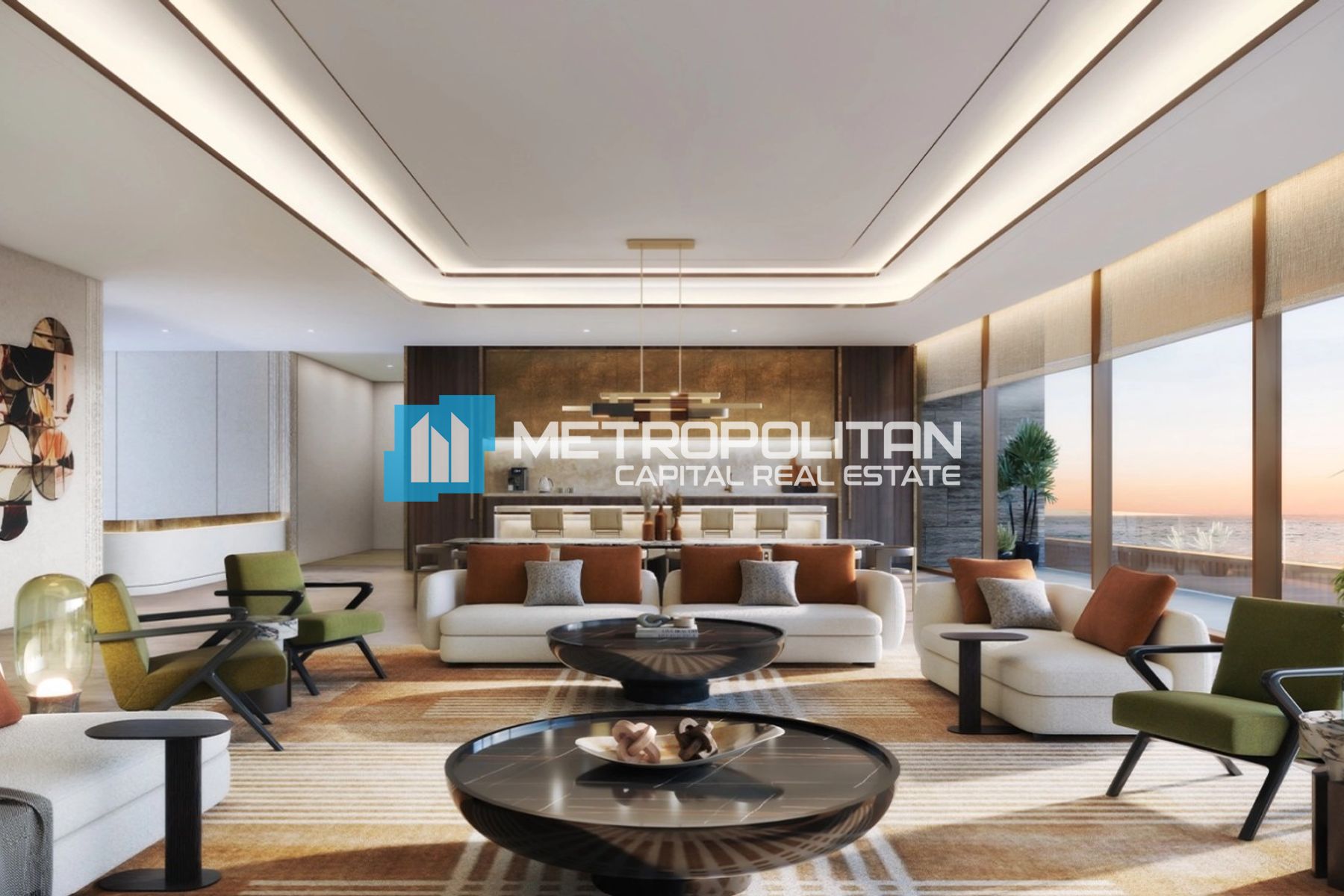 Sea View | Corner 7BR Mansion | Basement Floor