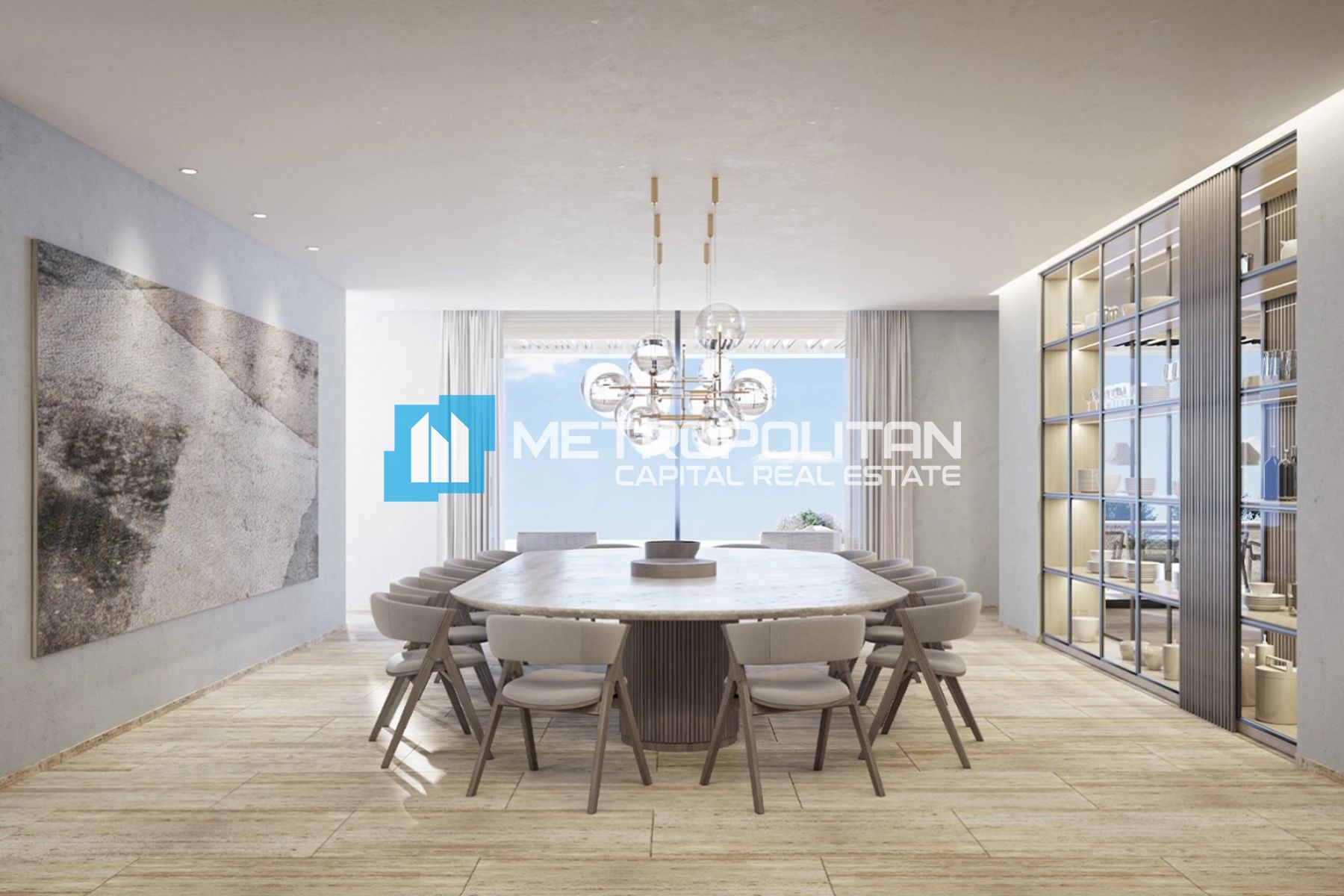 Sea View | Corner 7BR Mansion | Basement Floor