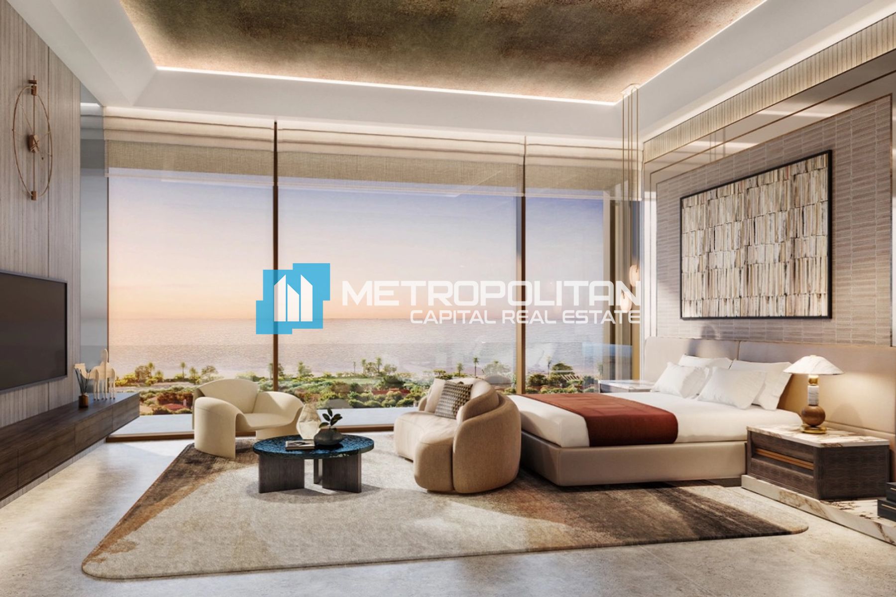 Sea View | Corner 7BR Mansion | Basement Floor