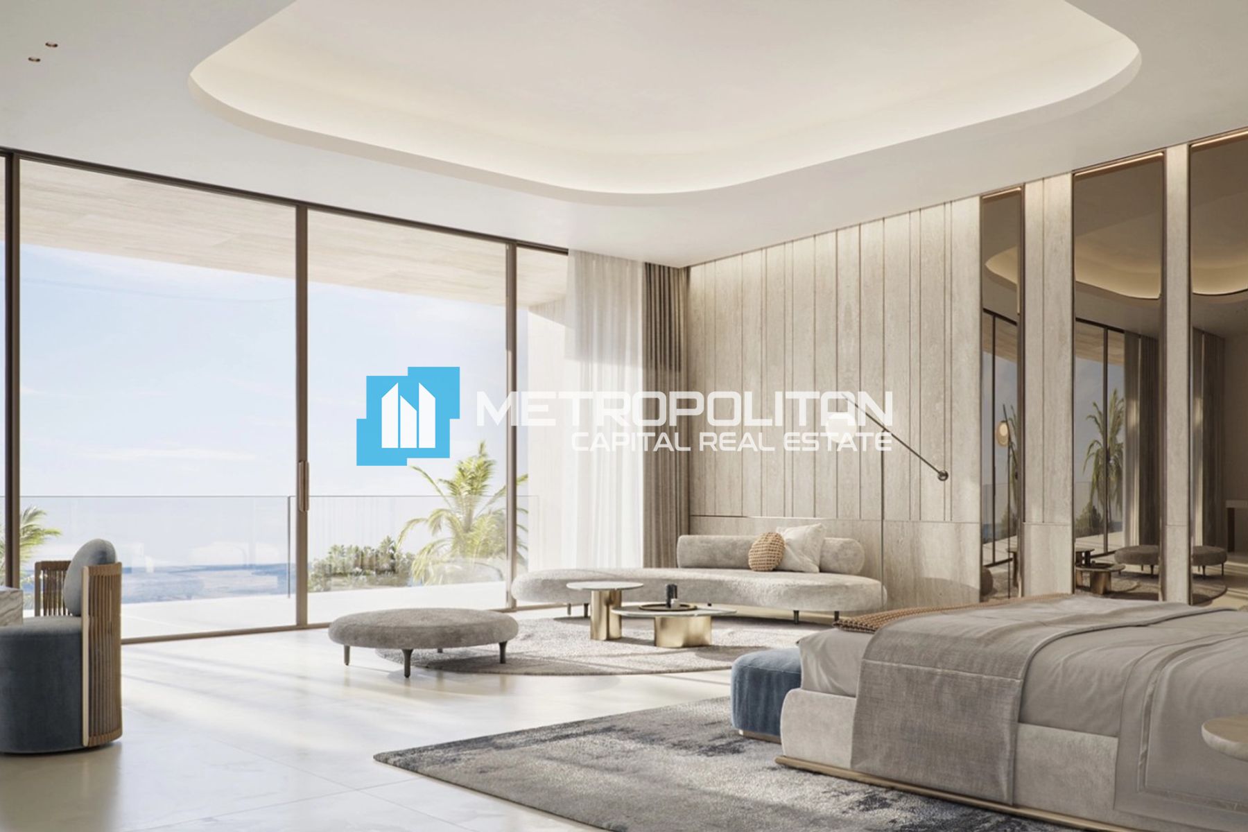 Sea View | Corner 7BR Mansion | Basement Floor