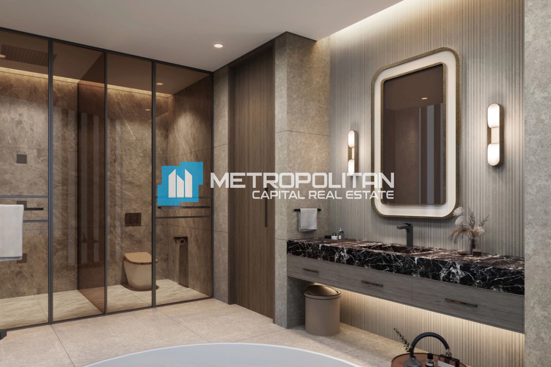 Sea View | Corner 7BR Mansion | Basement Floor