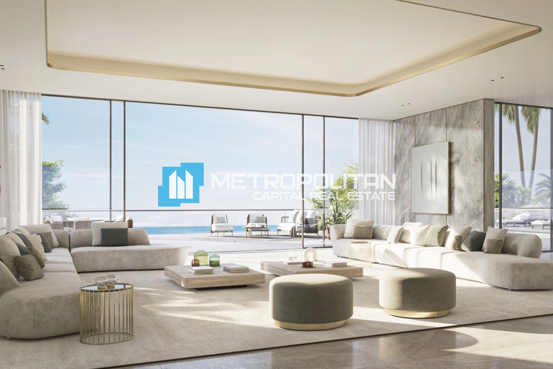 Sea View | Corner 7BR Mansion | Basement Floor