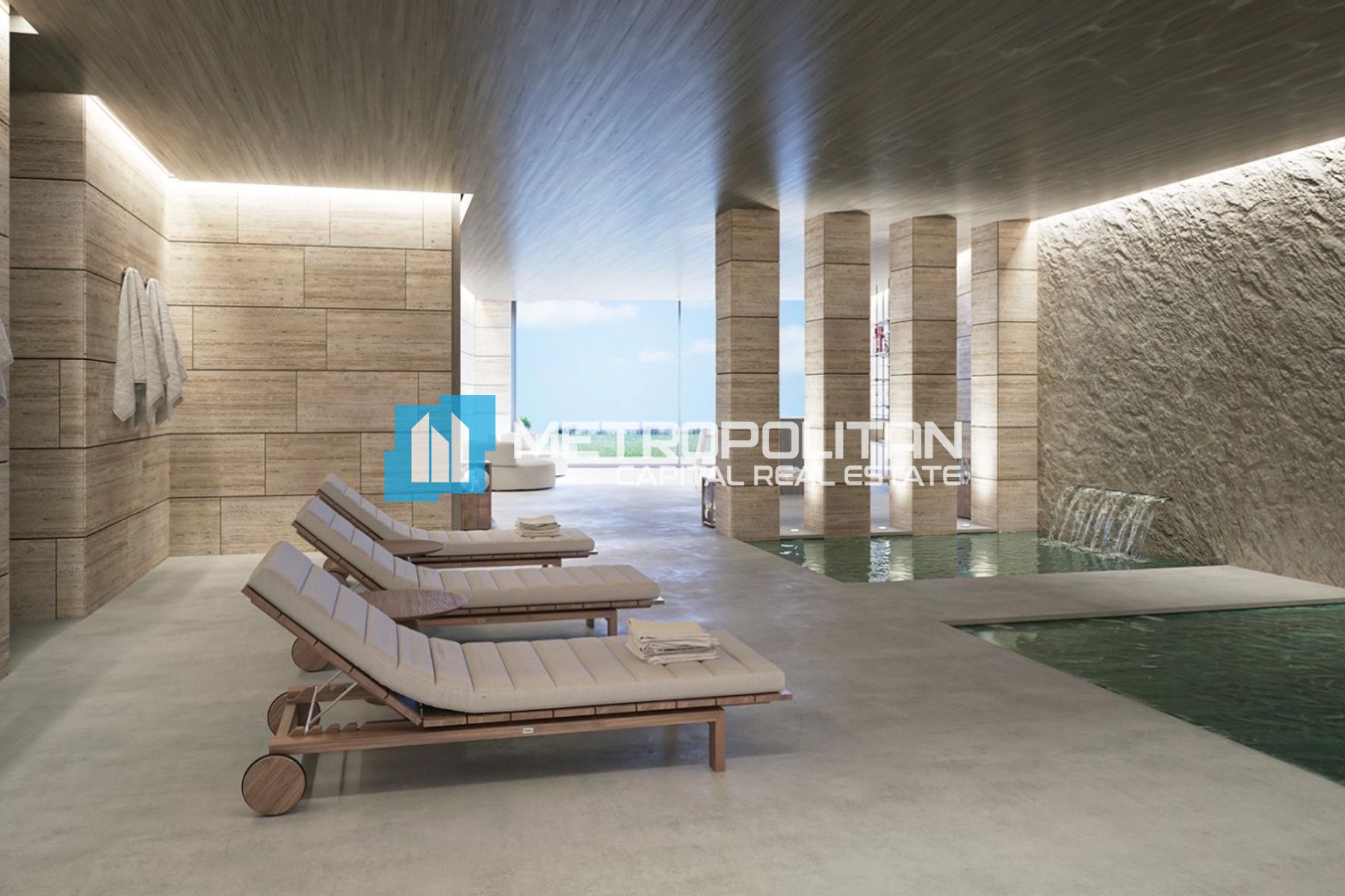 Sea View | Corner 7BR Mansion | Basement Floor