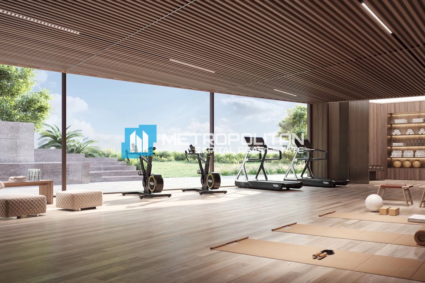 Sea View | Corner 7BR Mansion | Basement Floor