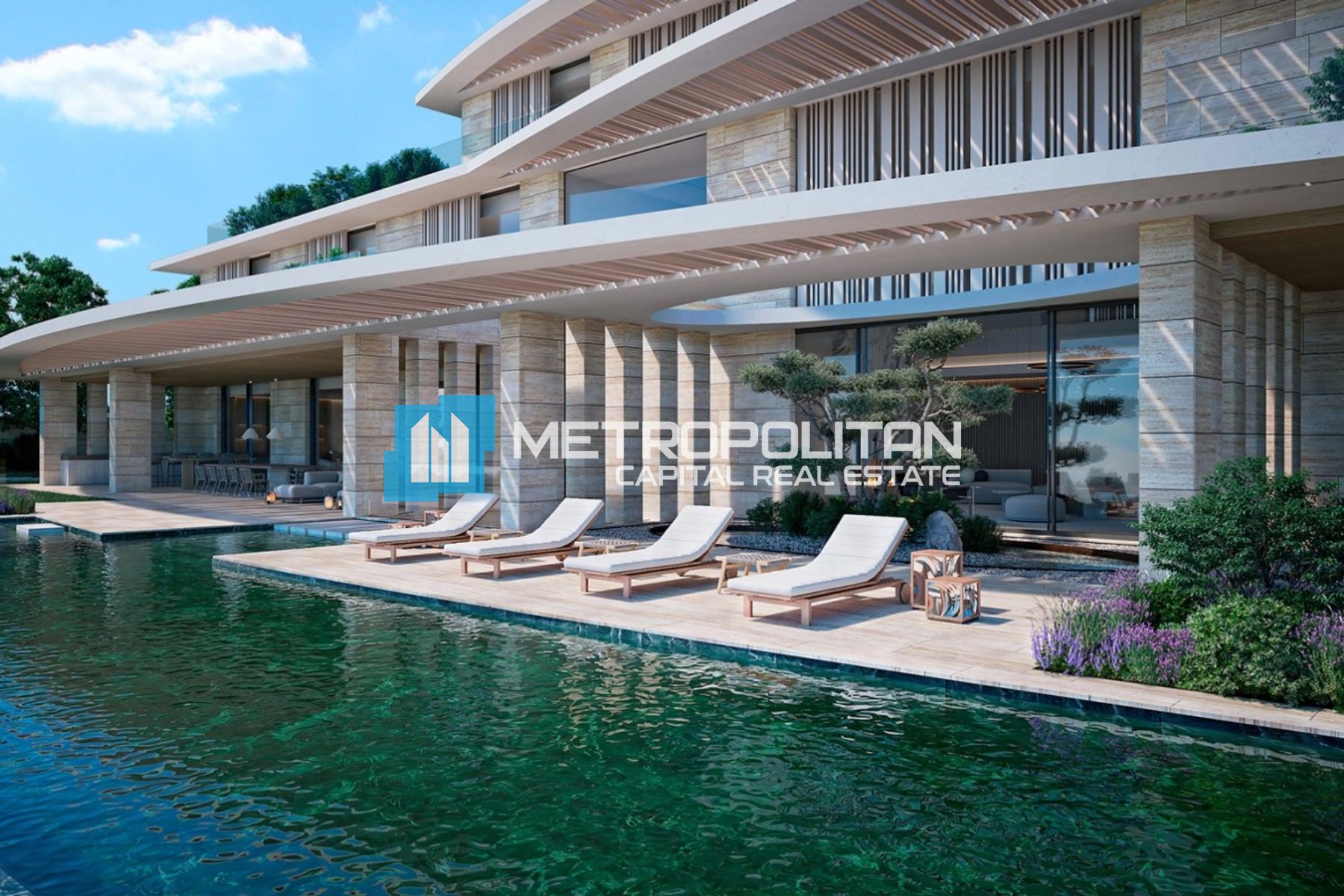 Sea View | Corner 7BR Mansion | Basement Floor